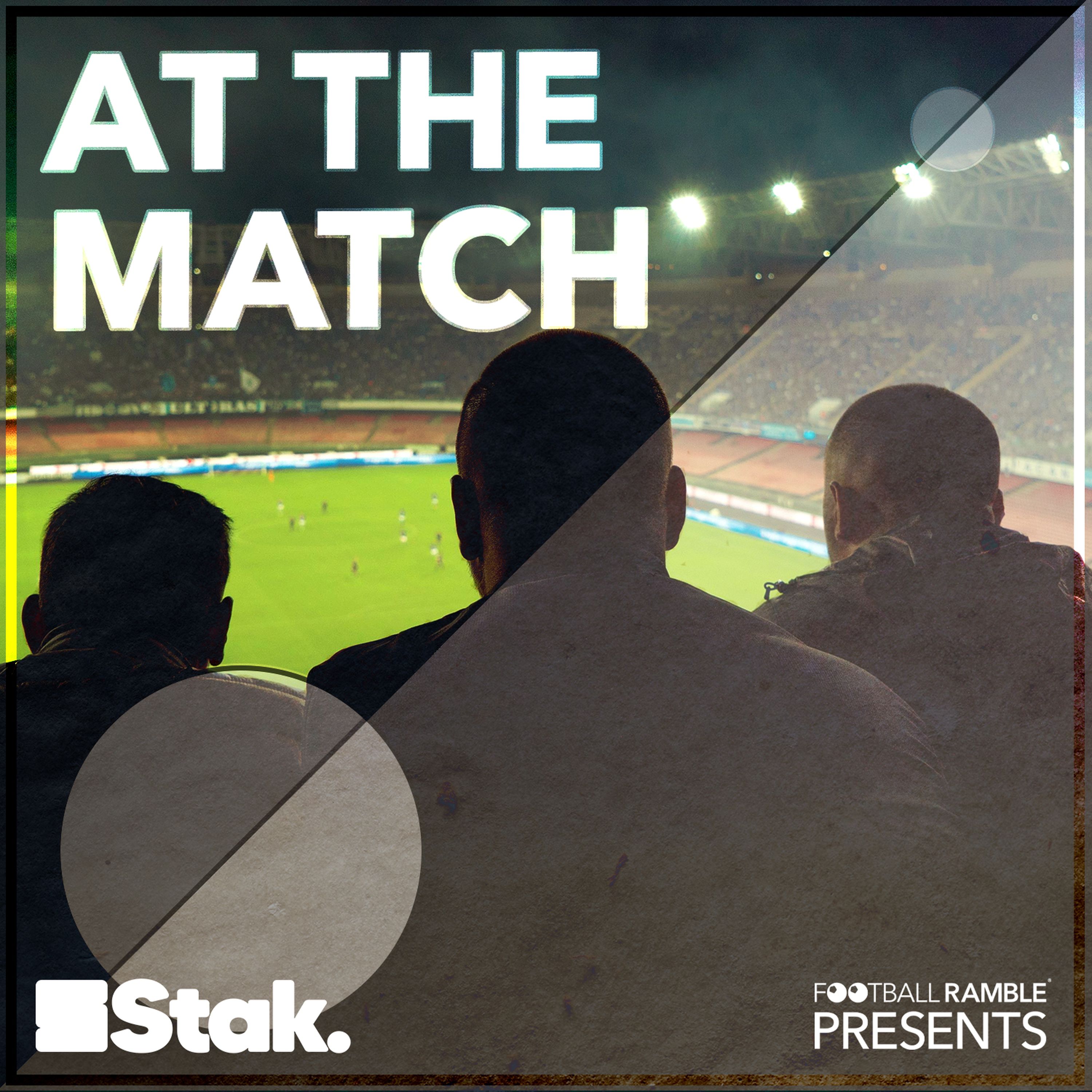 cover of episode At The Match: England 1-1 Hungary, October 2021