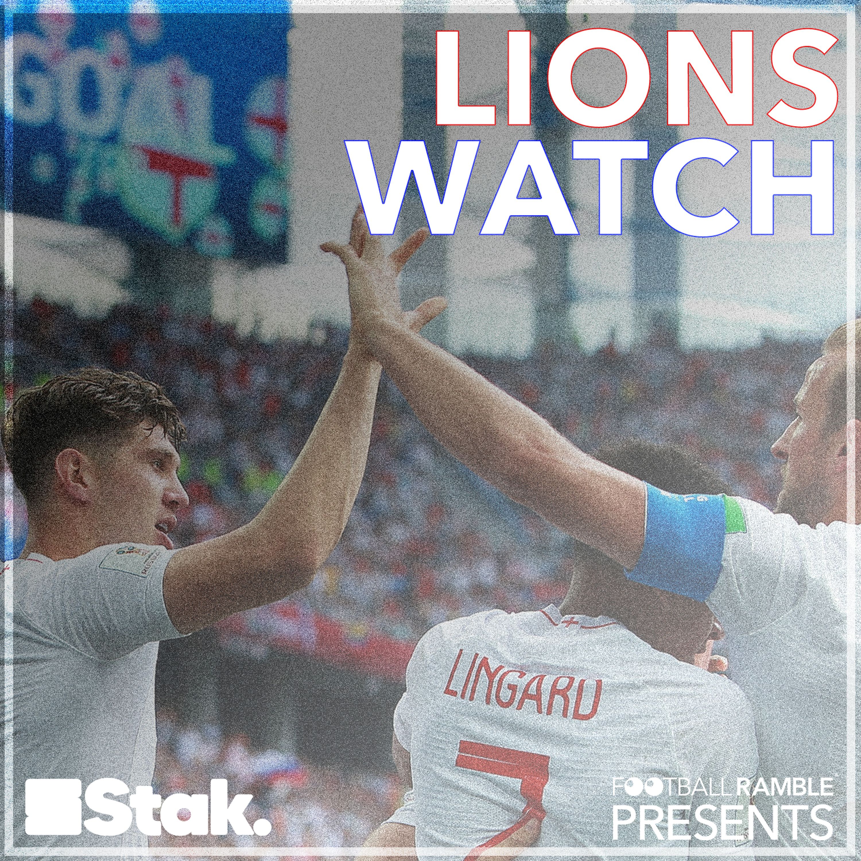 cover of episode Lions Watch: The final stretch, Southgate’s best formation, and why England can’t hold on to a lead