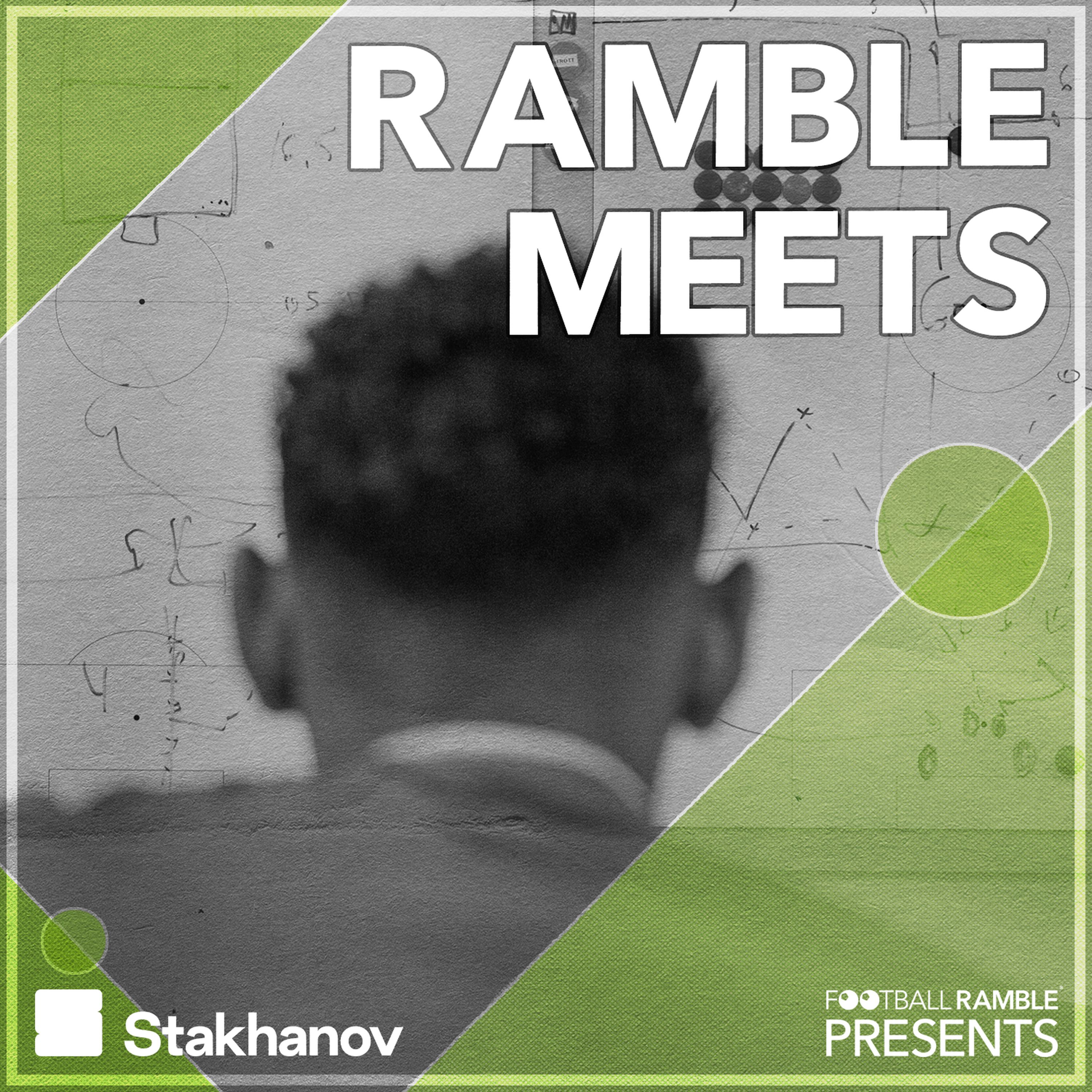 cover of episode Ramble Meets... Pat Nevin