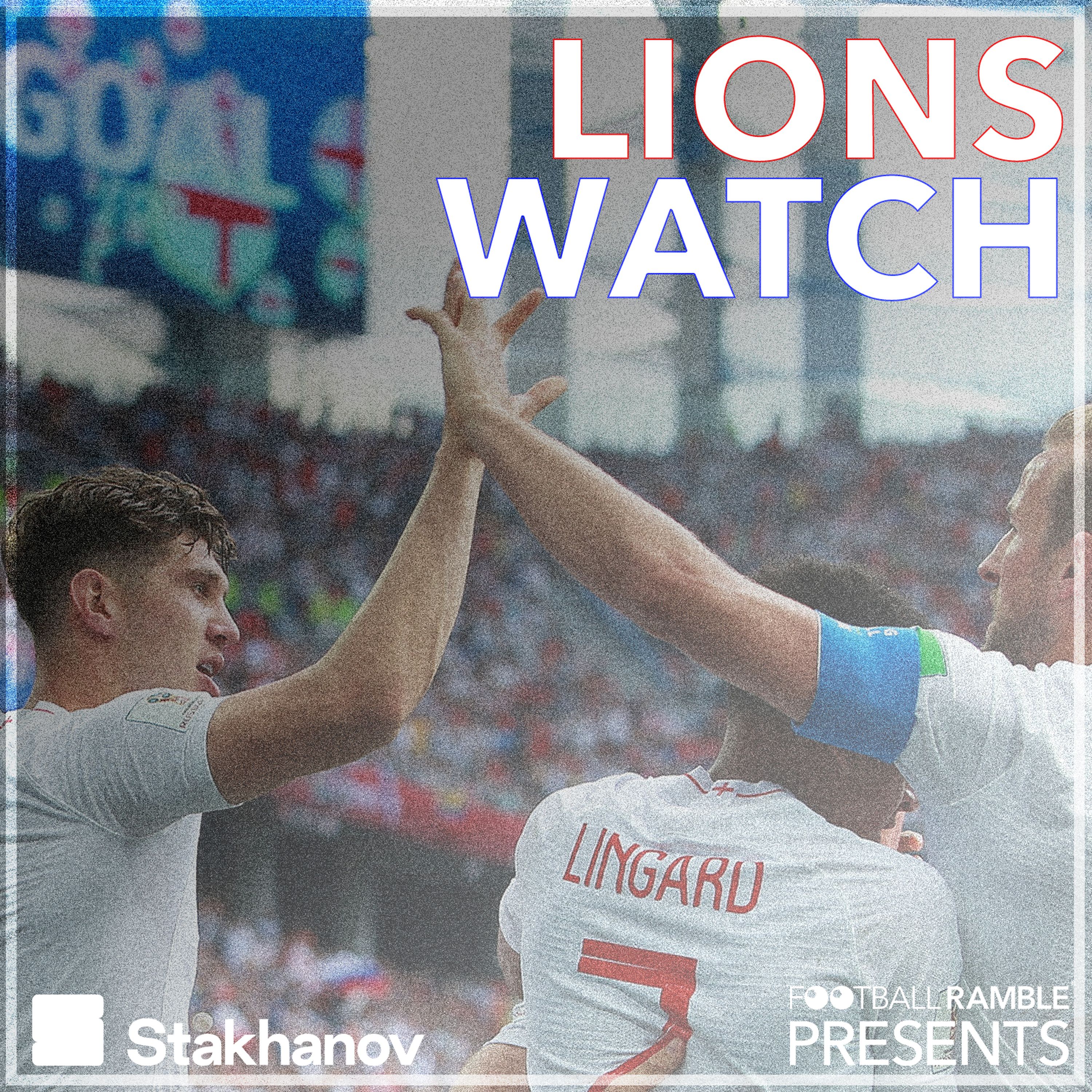 cover of episode Lions Watch: The right-back conundrum, another penalty shoot-out win, and what to expect from Czech Republic