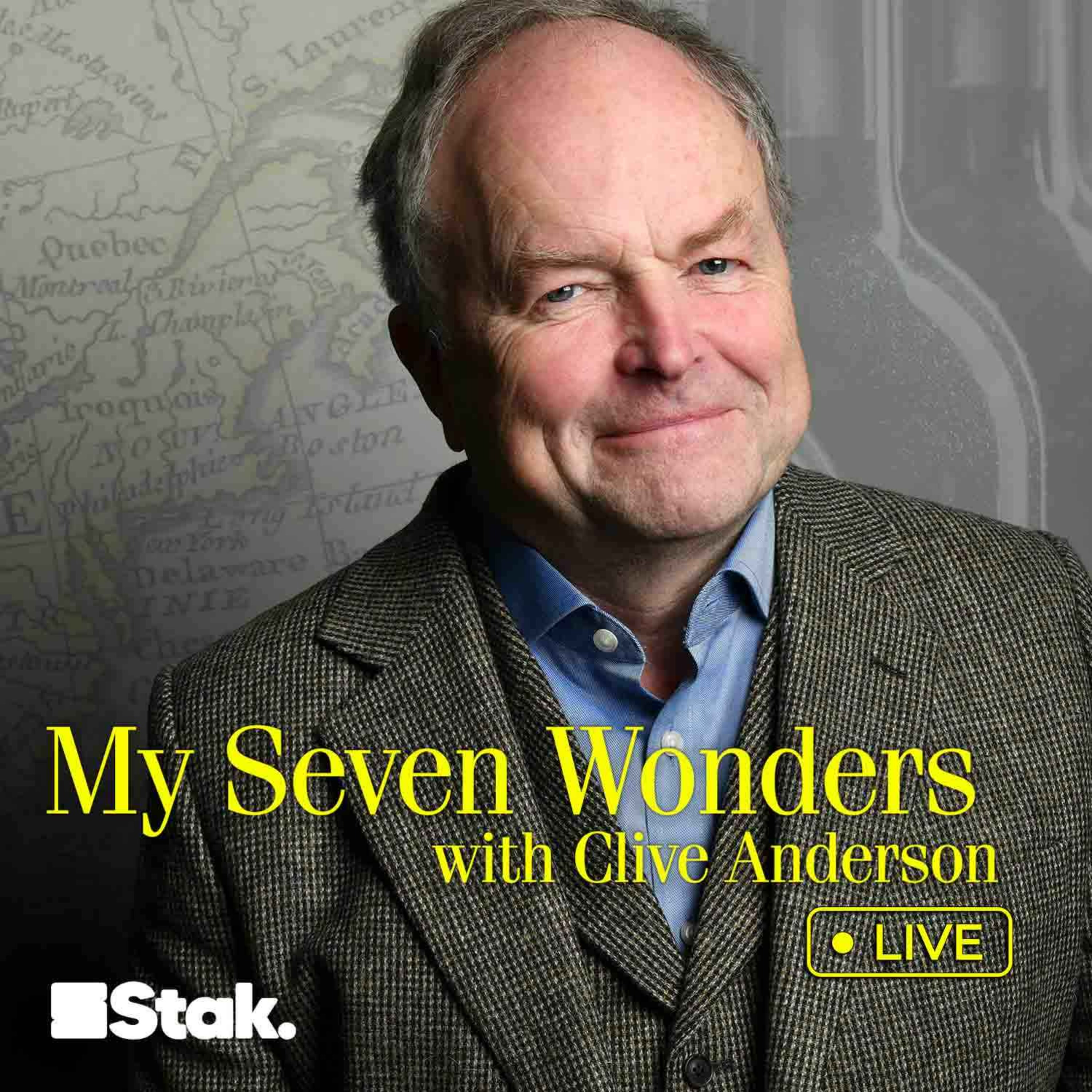 41. Robert Bathurst  - LIVE!