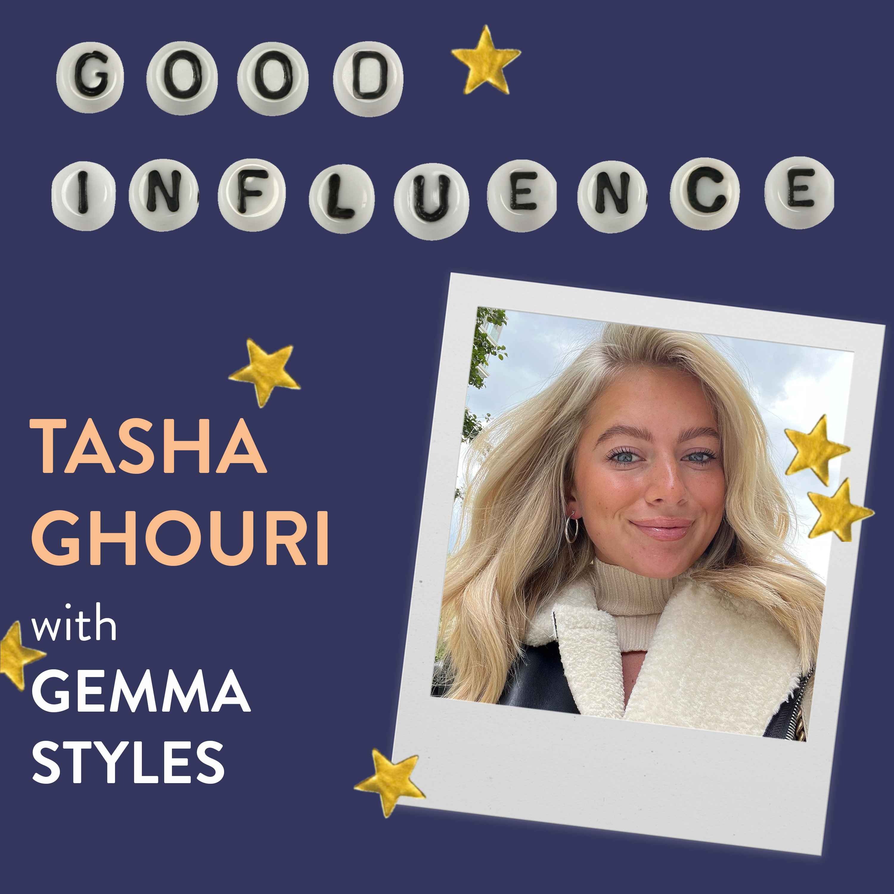 cover art for Tasha Ghouri on Influence