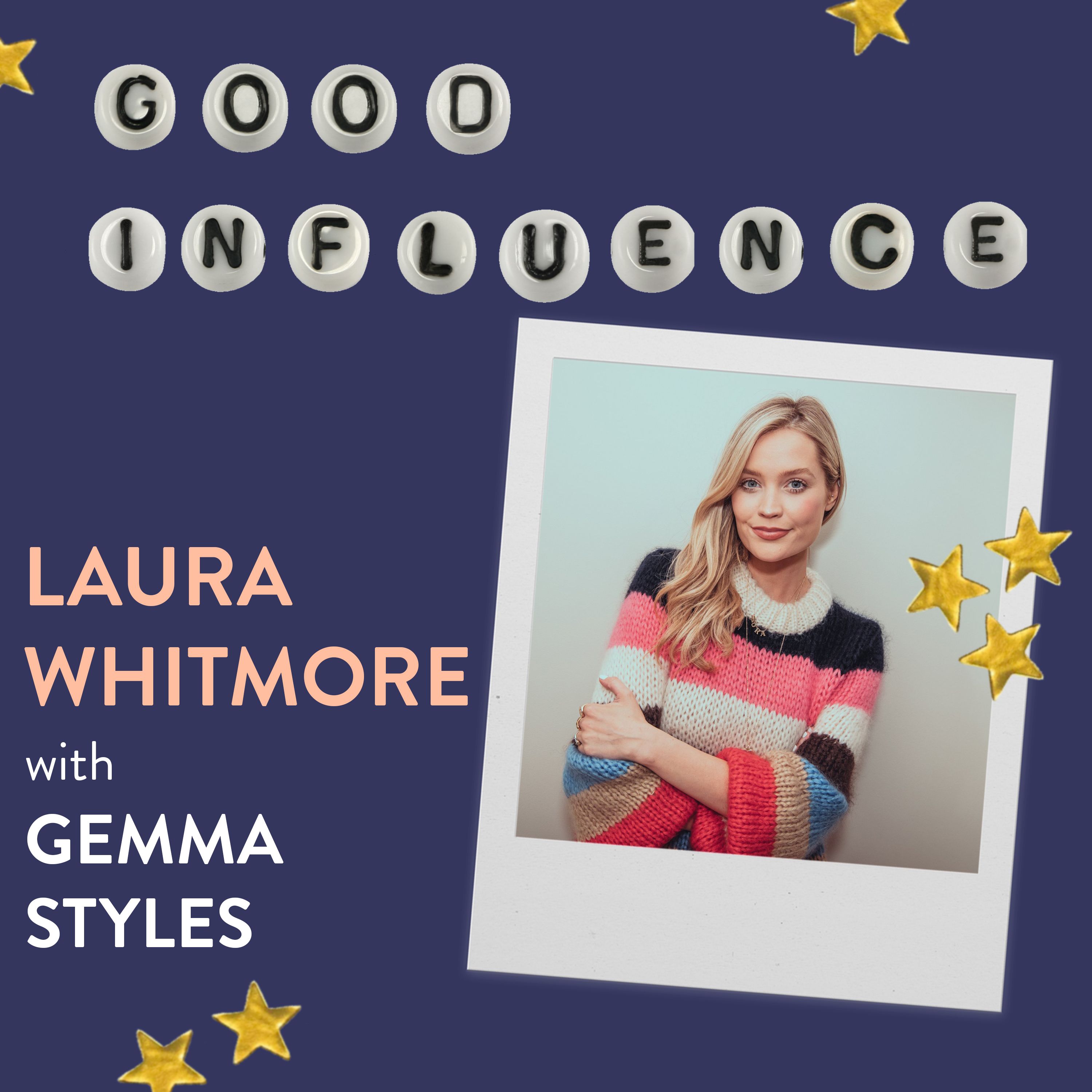 cover art for Laura Whitmore on Self Belief