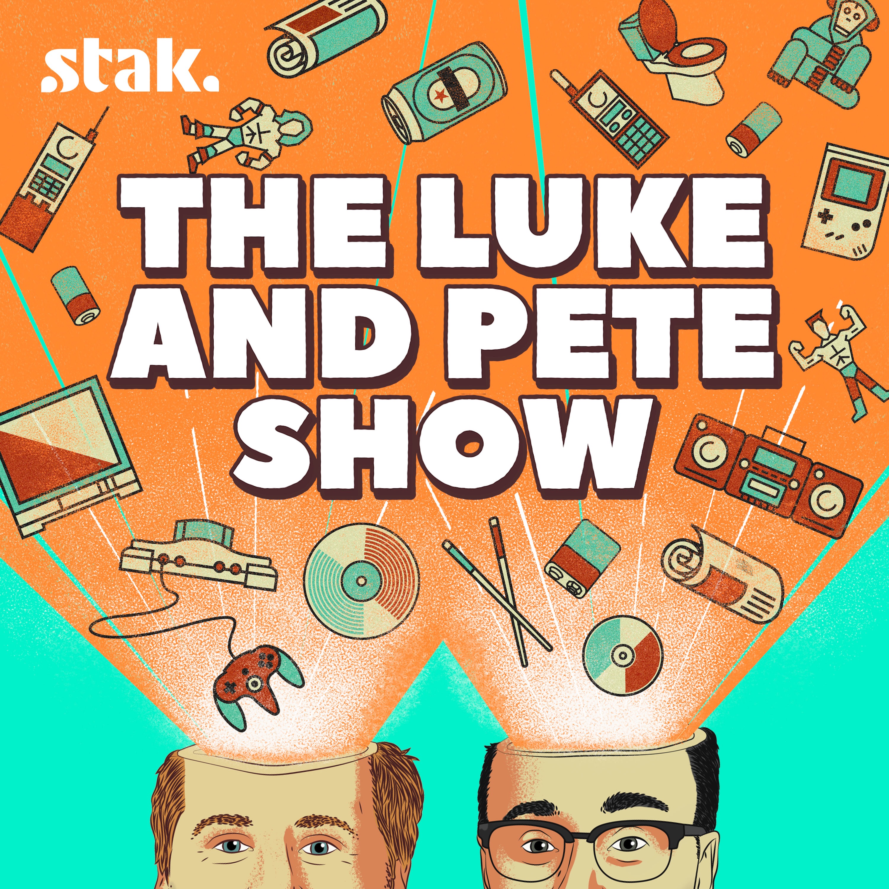 The Luke and Pete Show Artwork