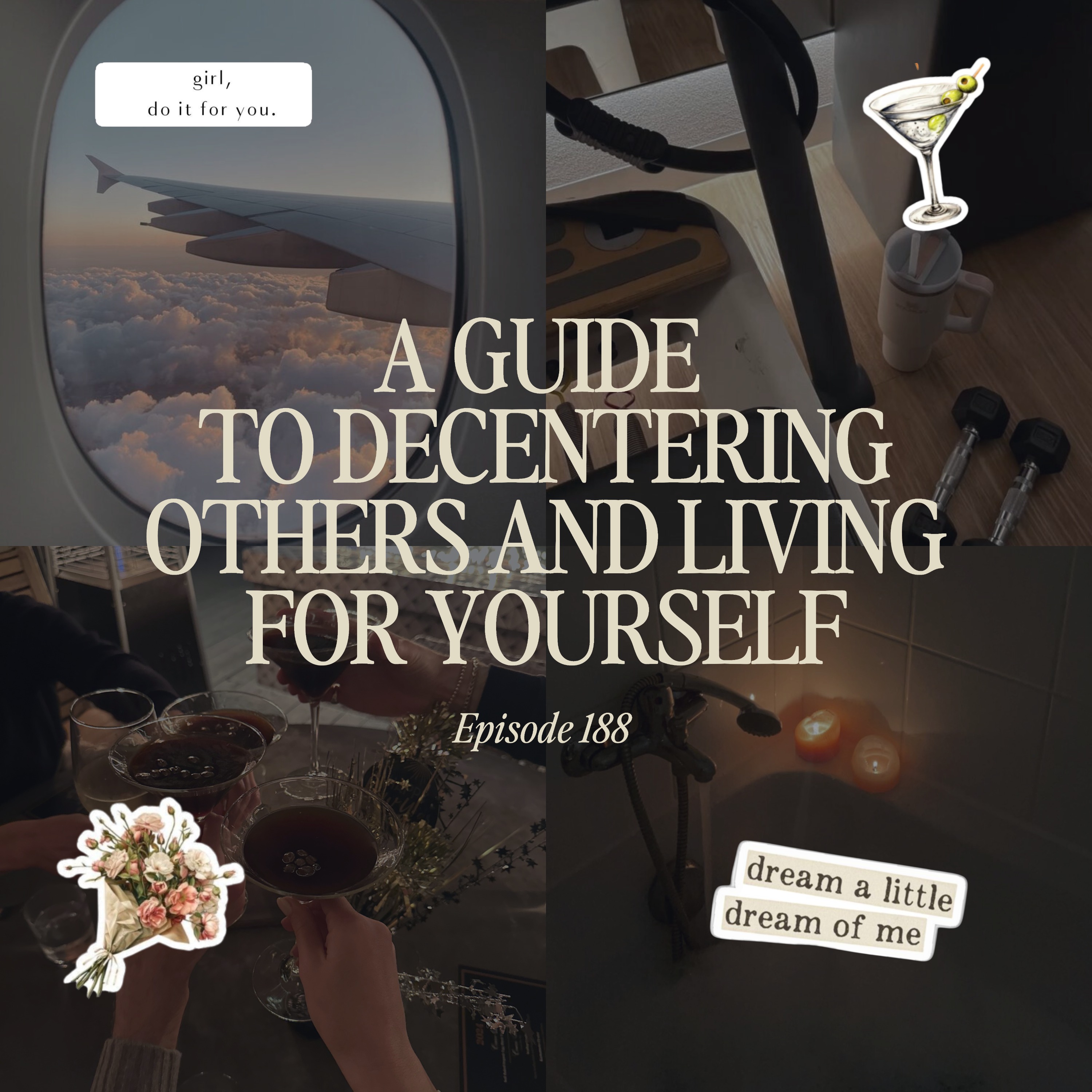 How to live for yourself: A guide to decentering others and stop living for the male gaze