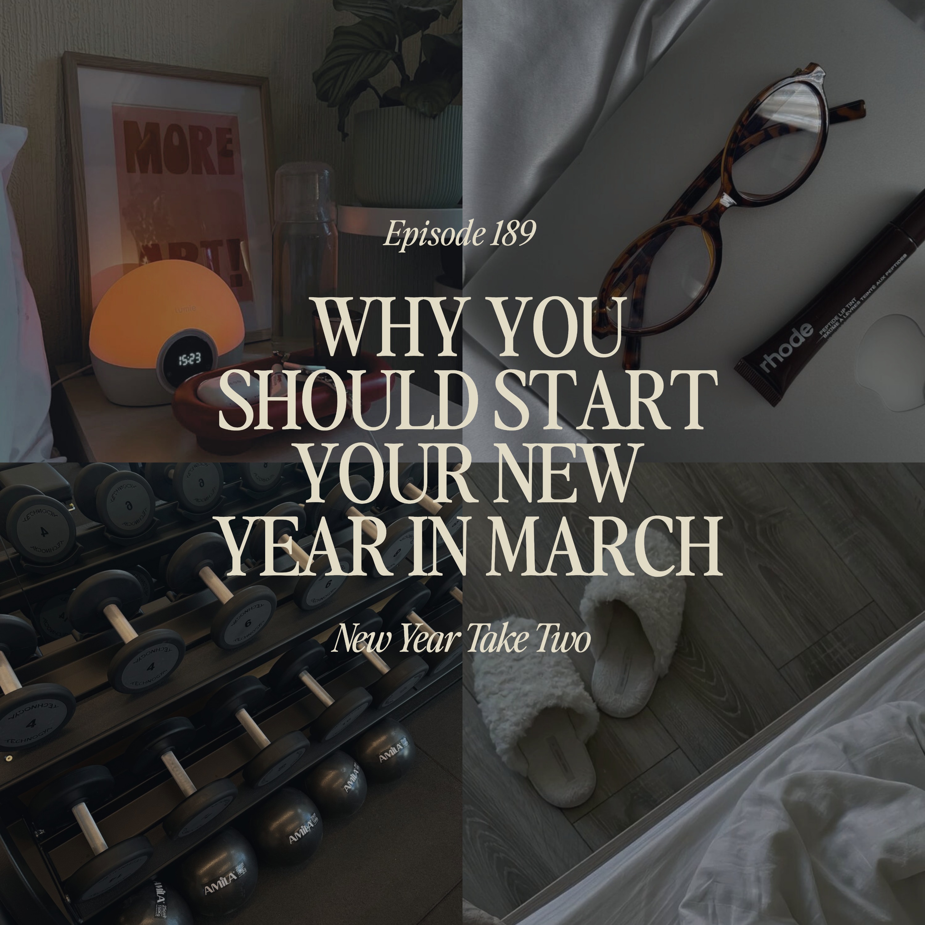 Why your new year should start in March (My spring reset guide)