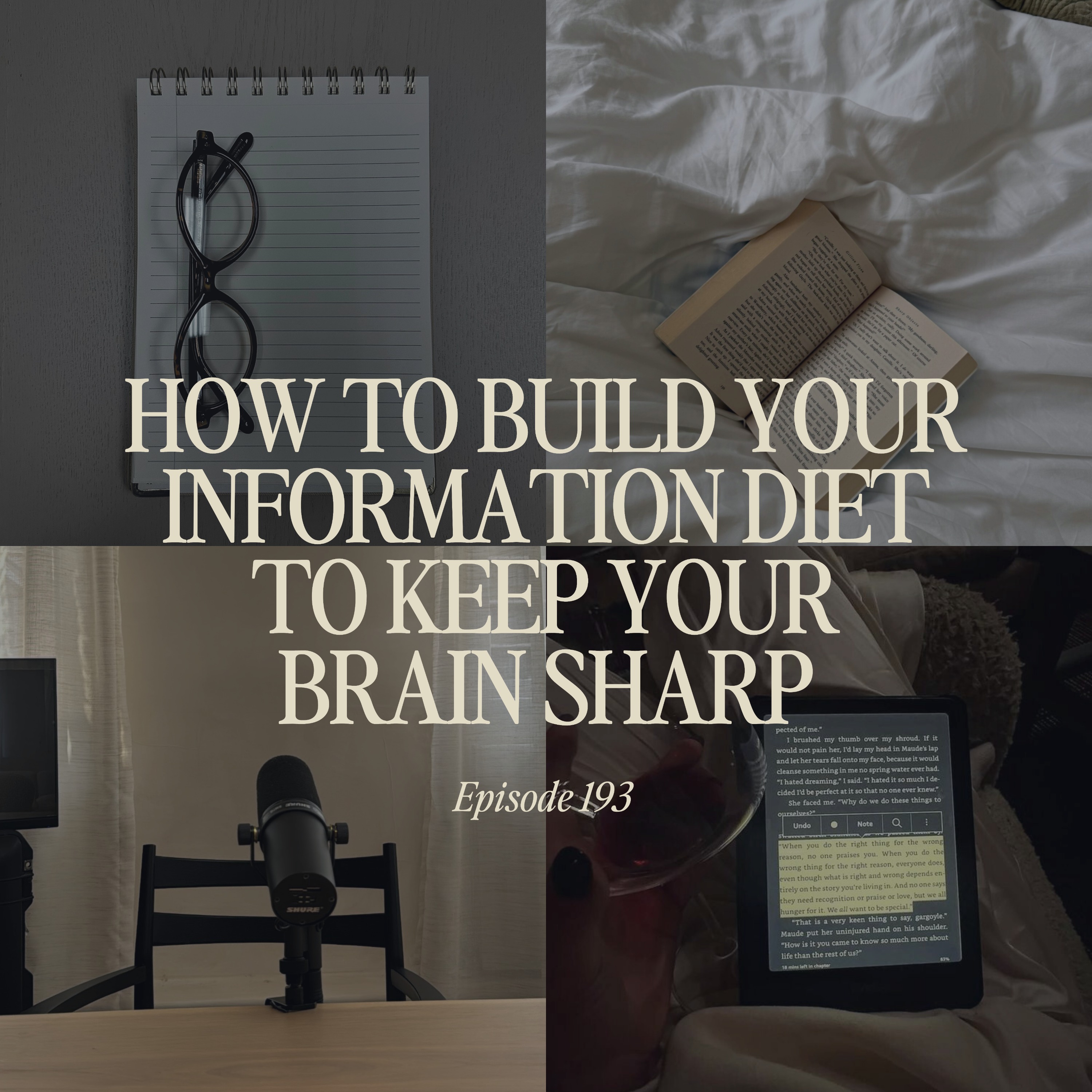 Want to stay informed without the news making you depressed? Here's how to build an information diet