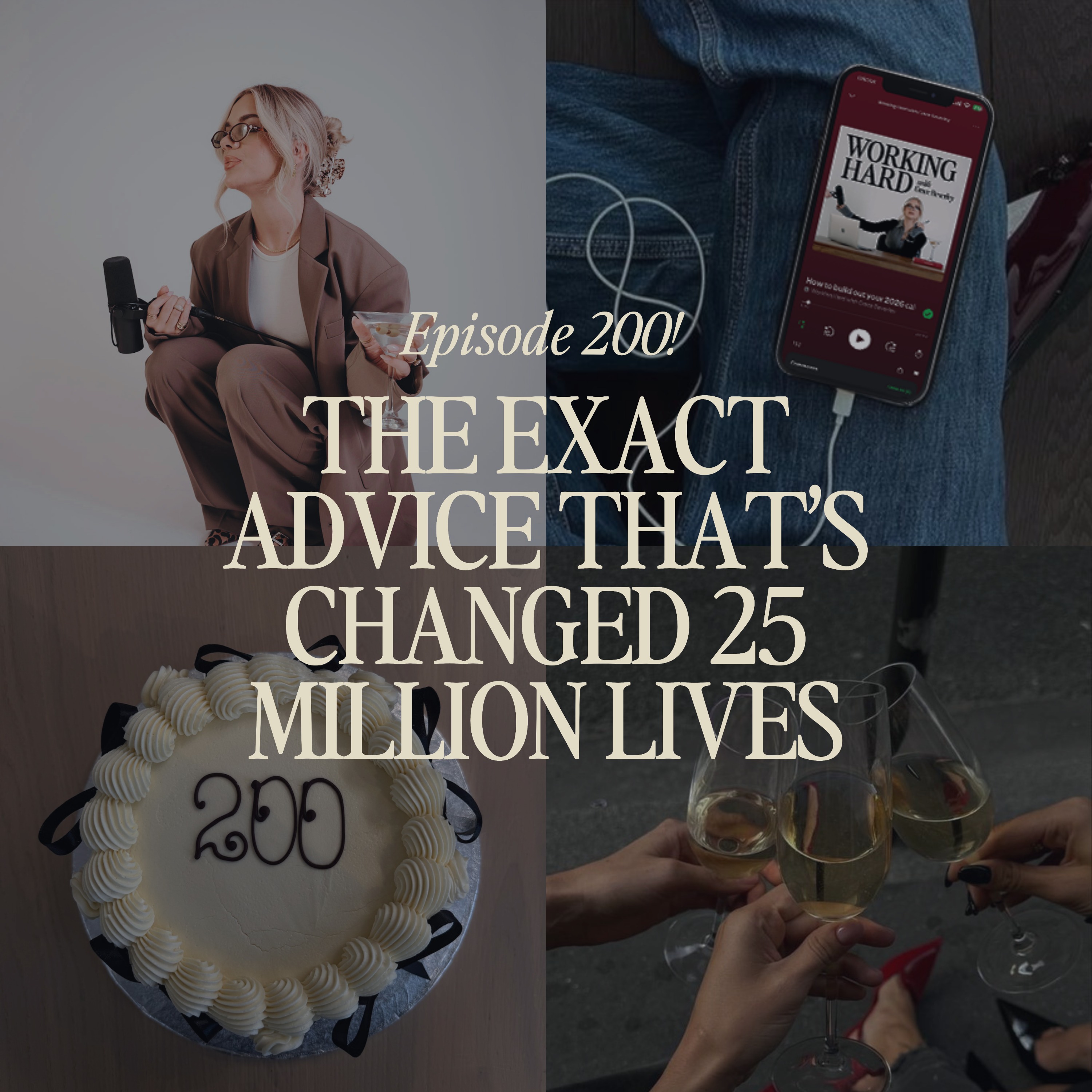 The exact advice that’s changed 25 million lives (Ep.200!!)