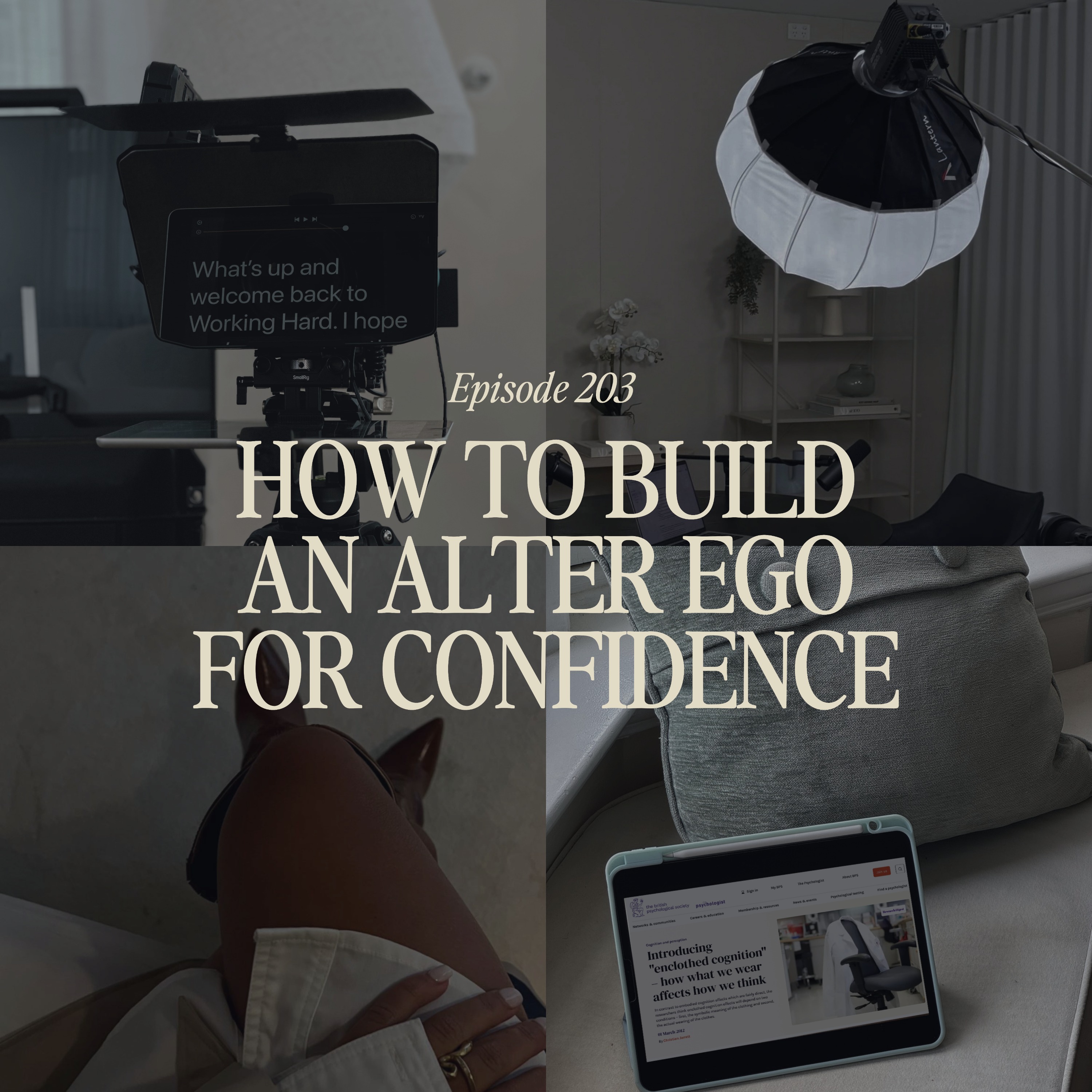 Having an alter ego is the key to confidence, here's how to create yours in 3 steps (the science)