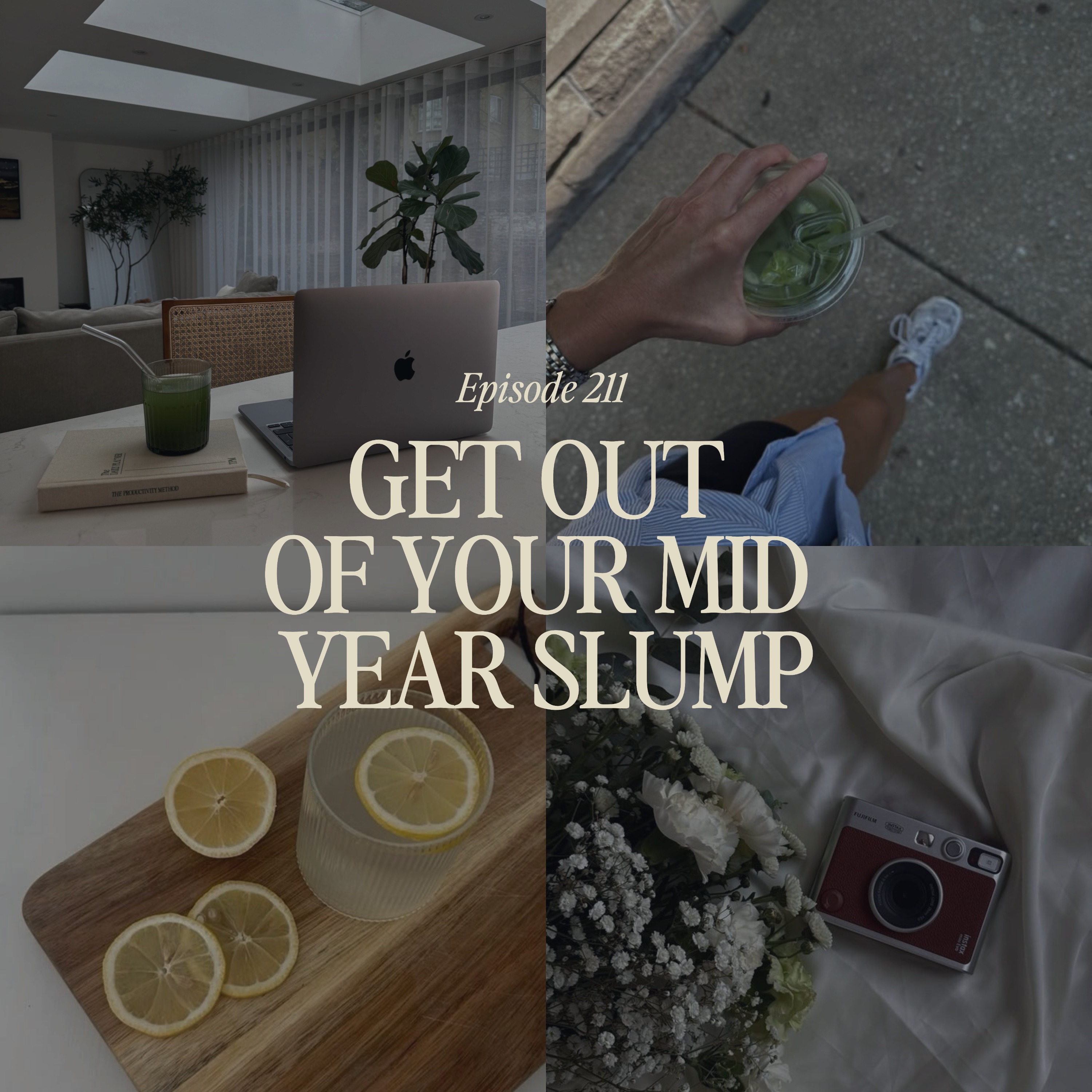 How to get out of your mid-year slump (& set yourself up for the next 6 months)