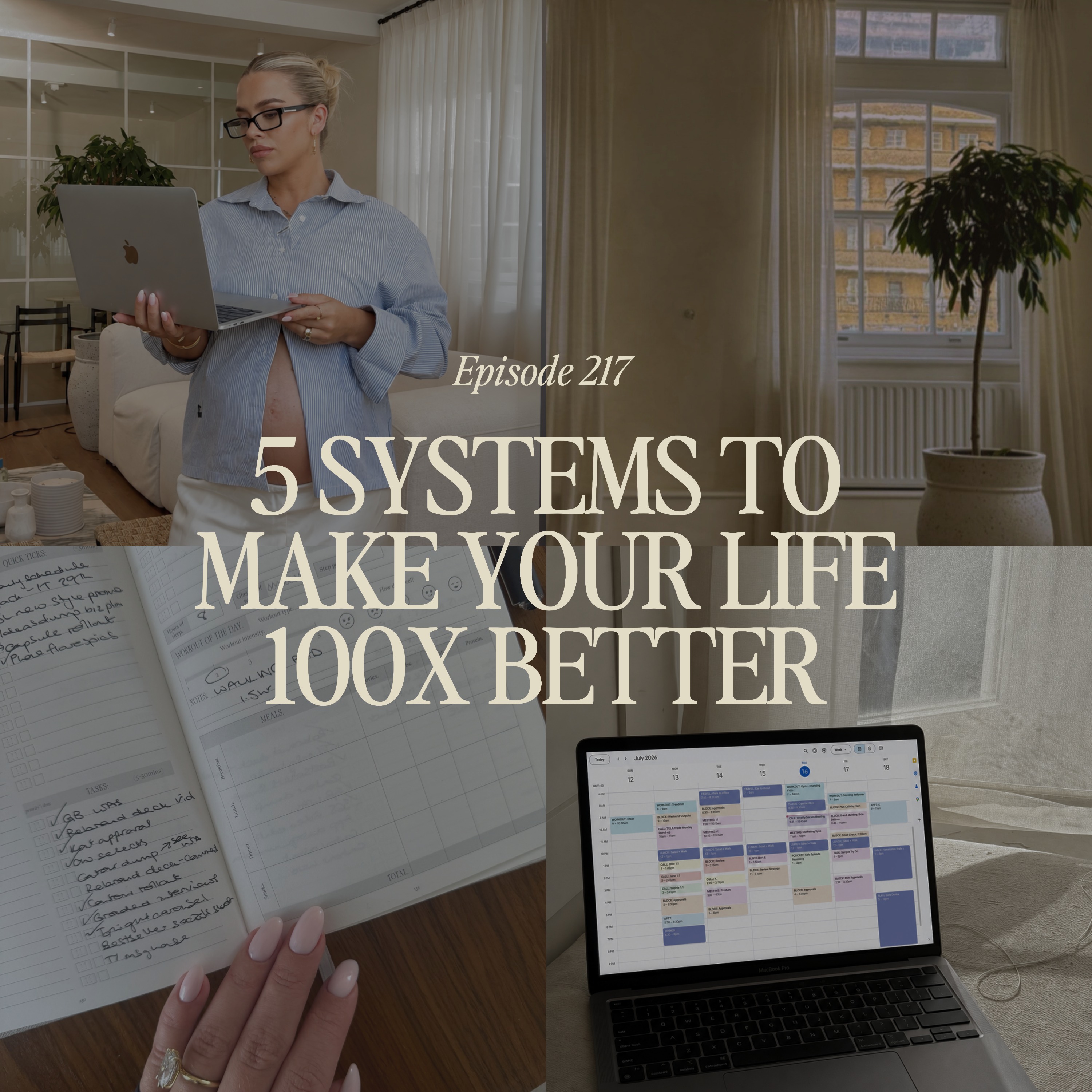 The 5 systems that changed my productivity & my life forever Episode cover