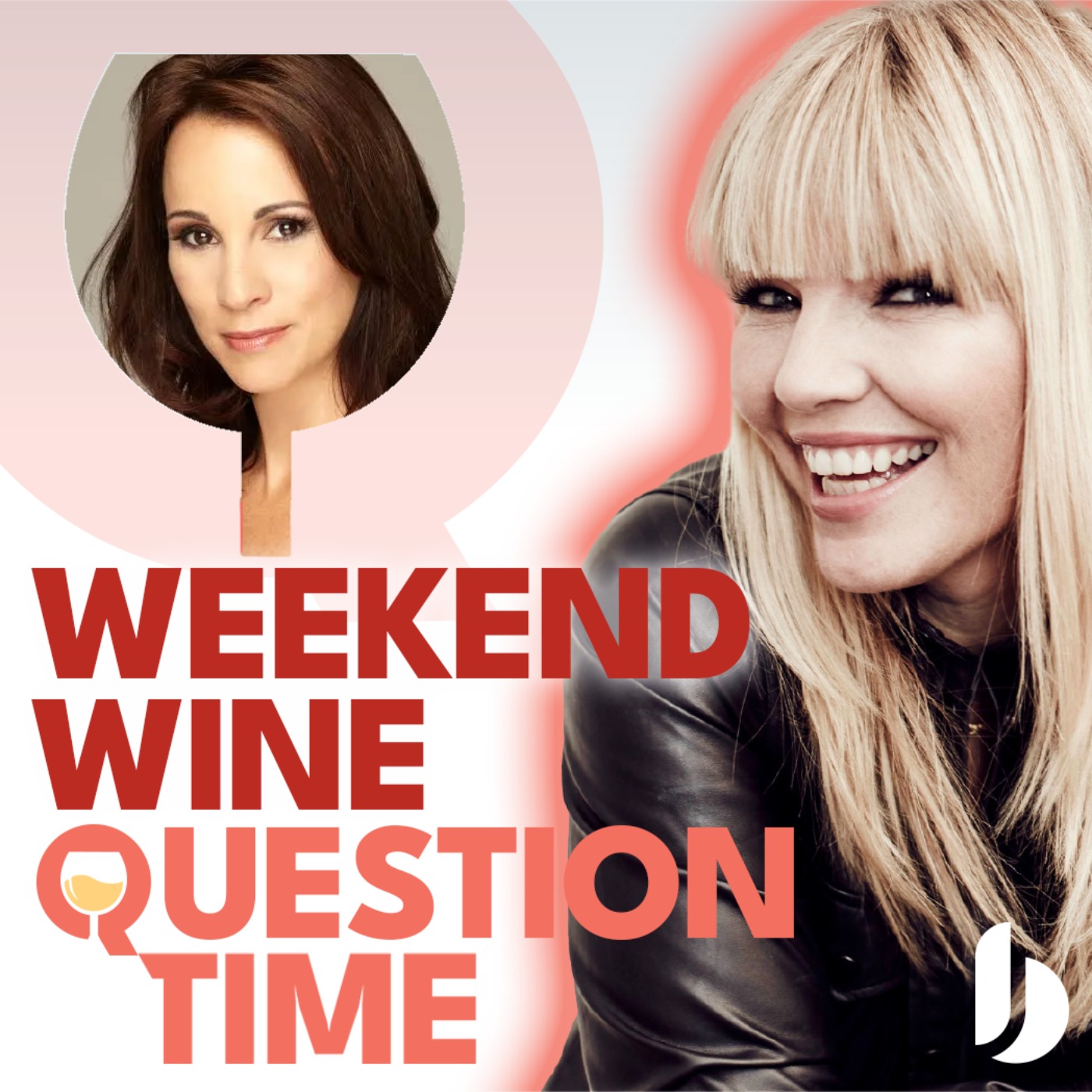 WEEKEND WINE QUESTION TIME with Andrea McLean