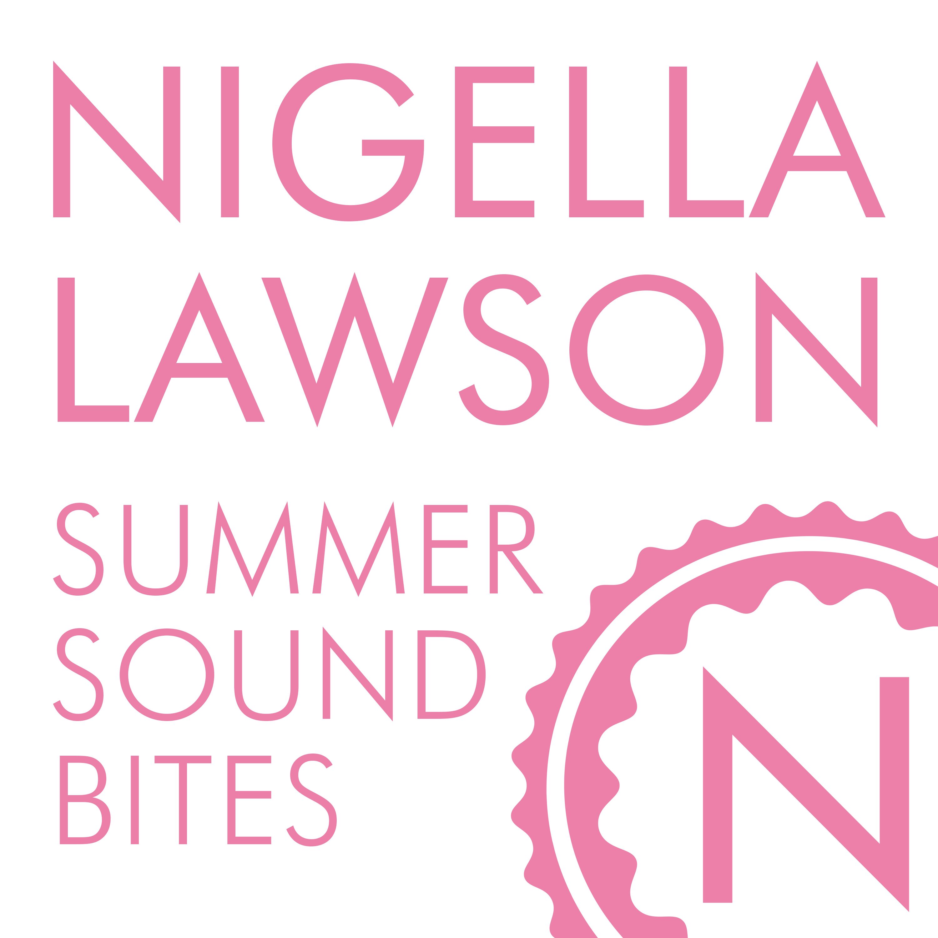 cover art for Nigella Lawson Summer Sound Bites...
