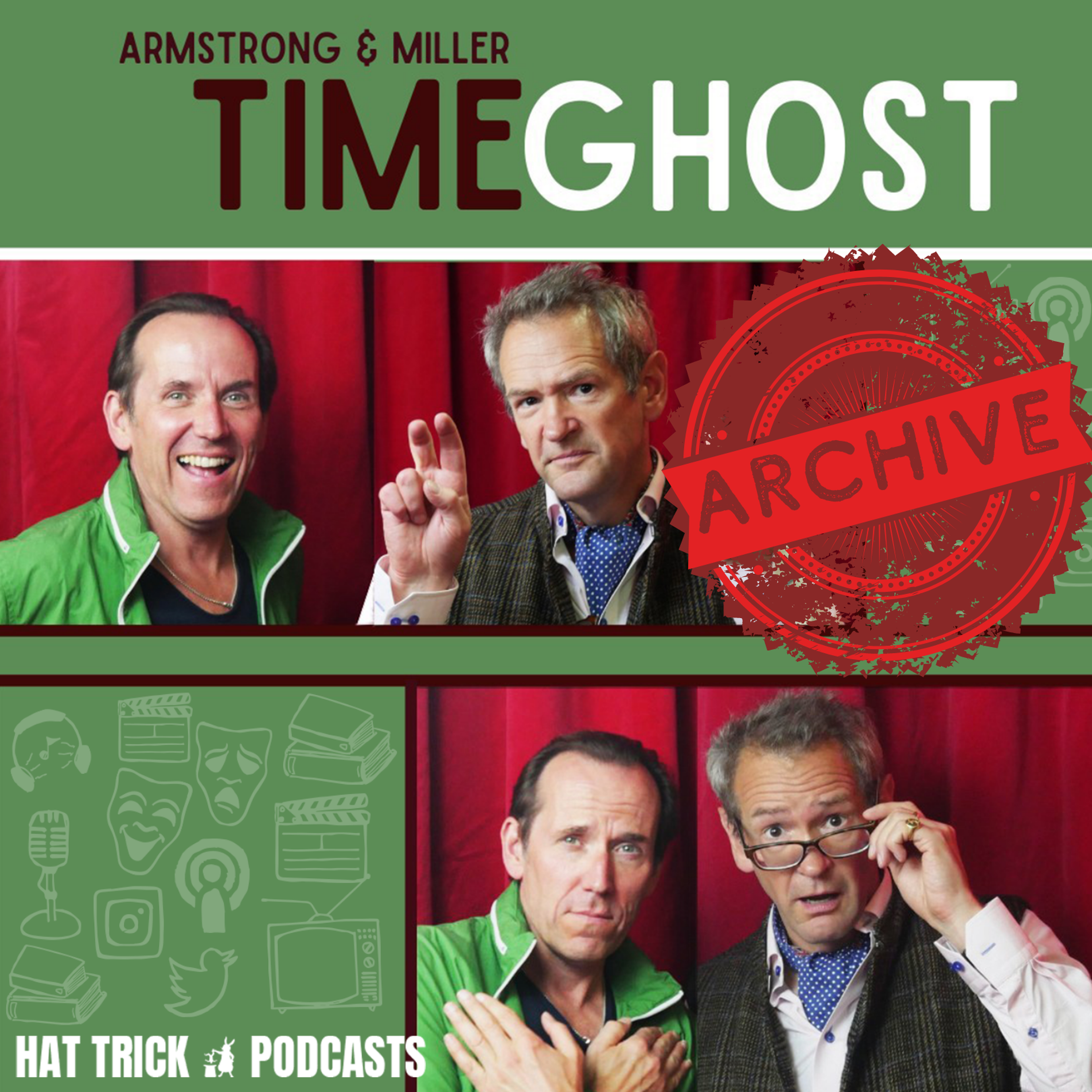cover art for Timeghost Archive Episode 7