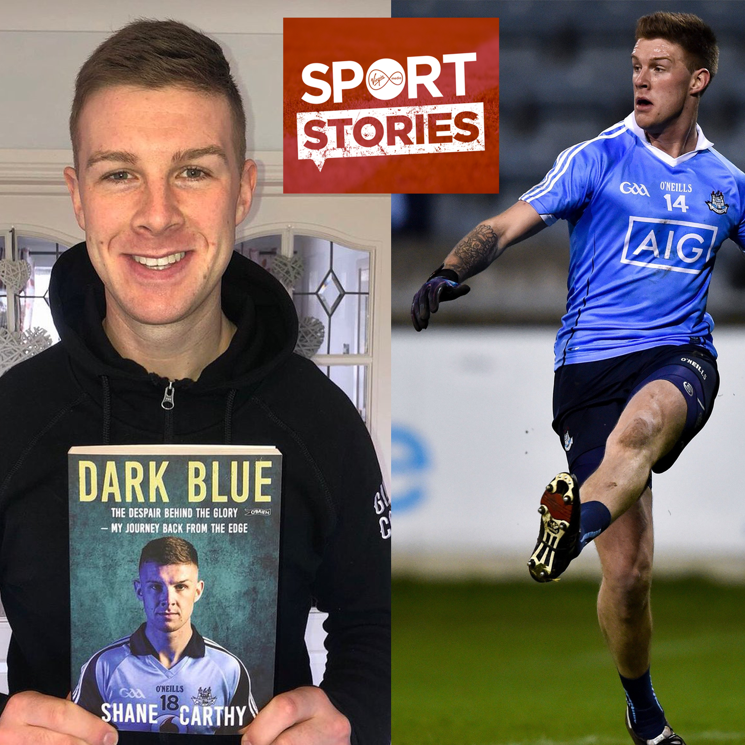 Sport Stories | Shane Carthy | Dark Blue