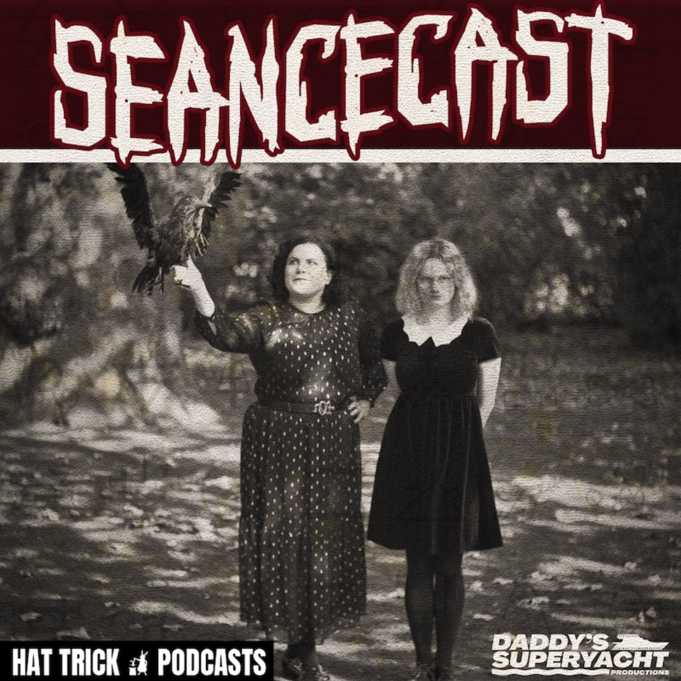 cover art for Seancecast Series 2: Coming Soon