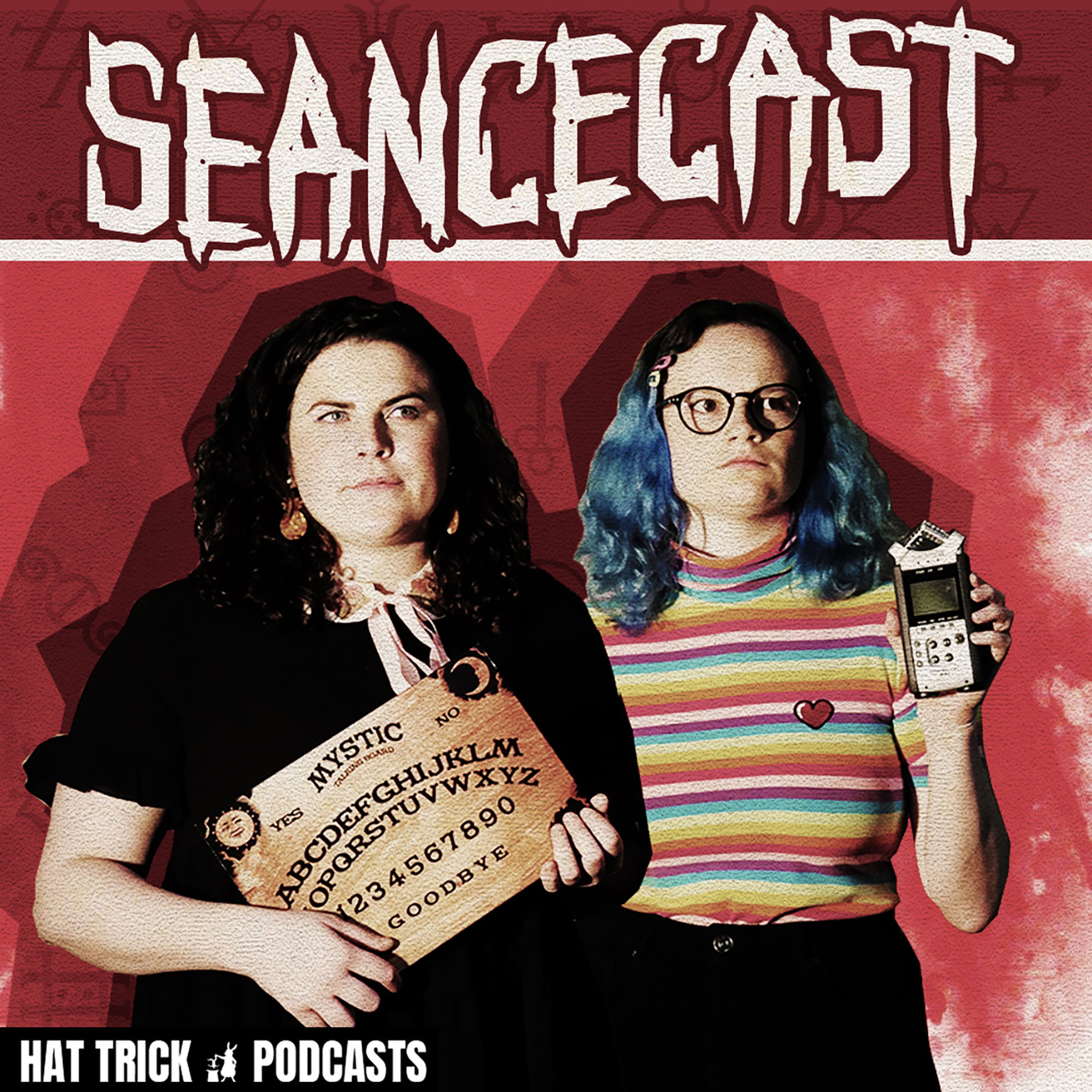 cover art for SeanceCast - Launching 30/10/20