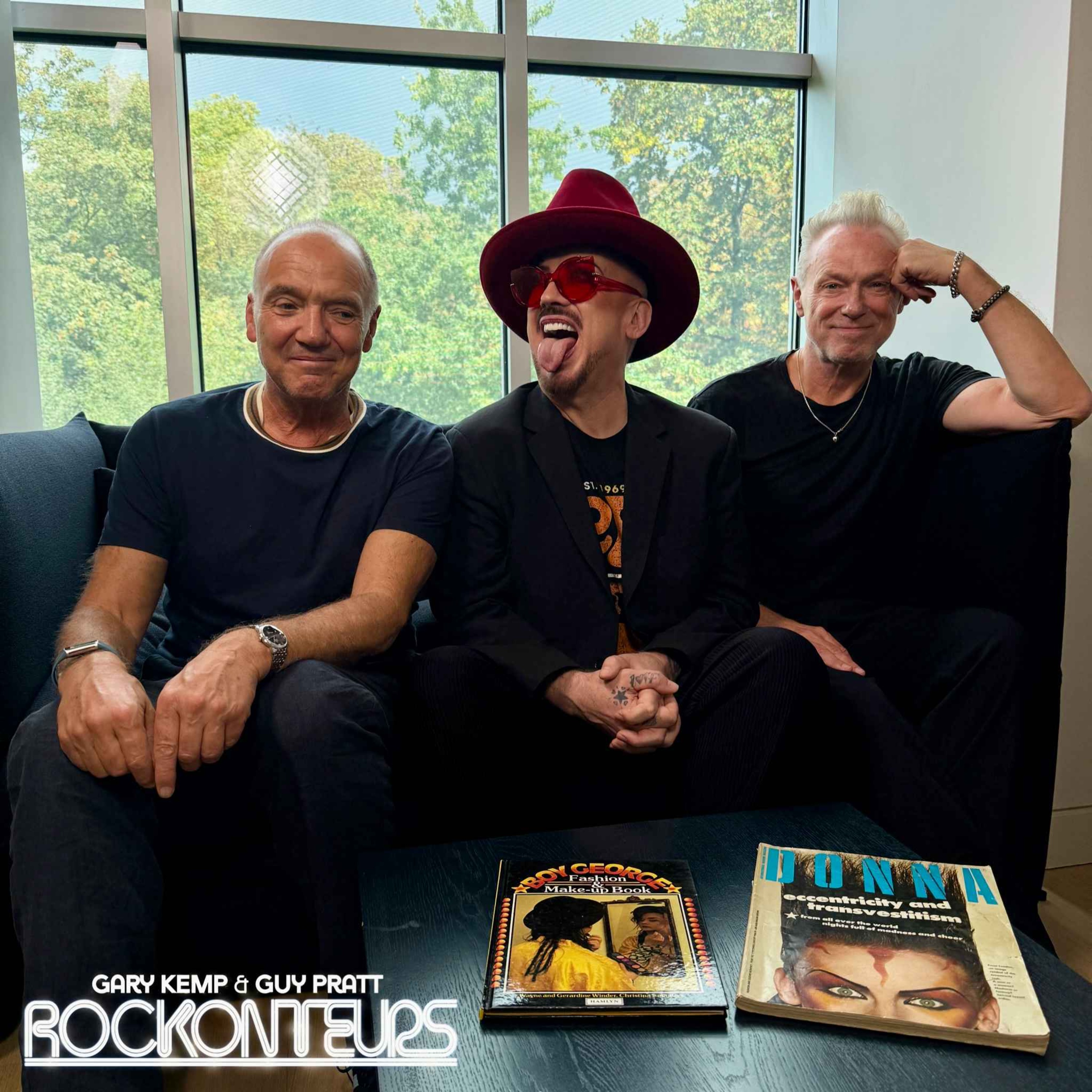Rockonteurs With Gary Kemp And Guy Pratt Podcast S10E1 The Blitz Rockonteurs With Gary Kemp And Guy Pratt Podcast S10E1 The Blitz