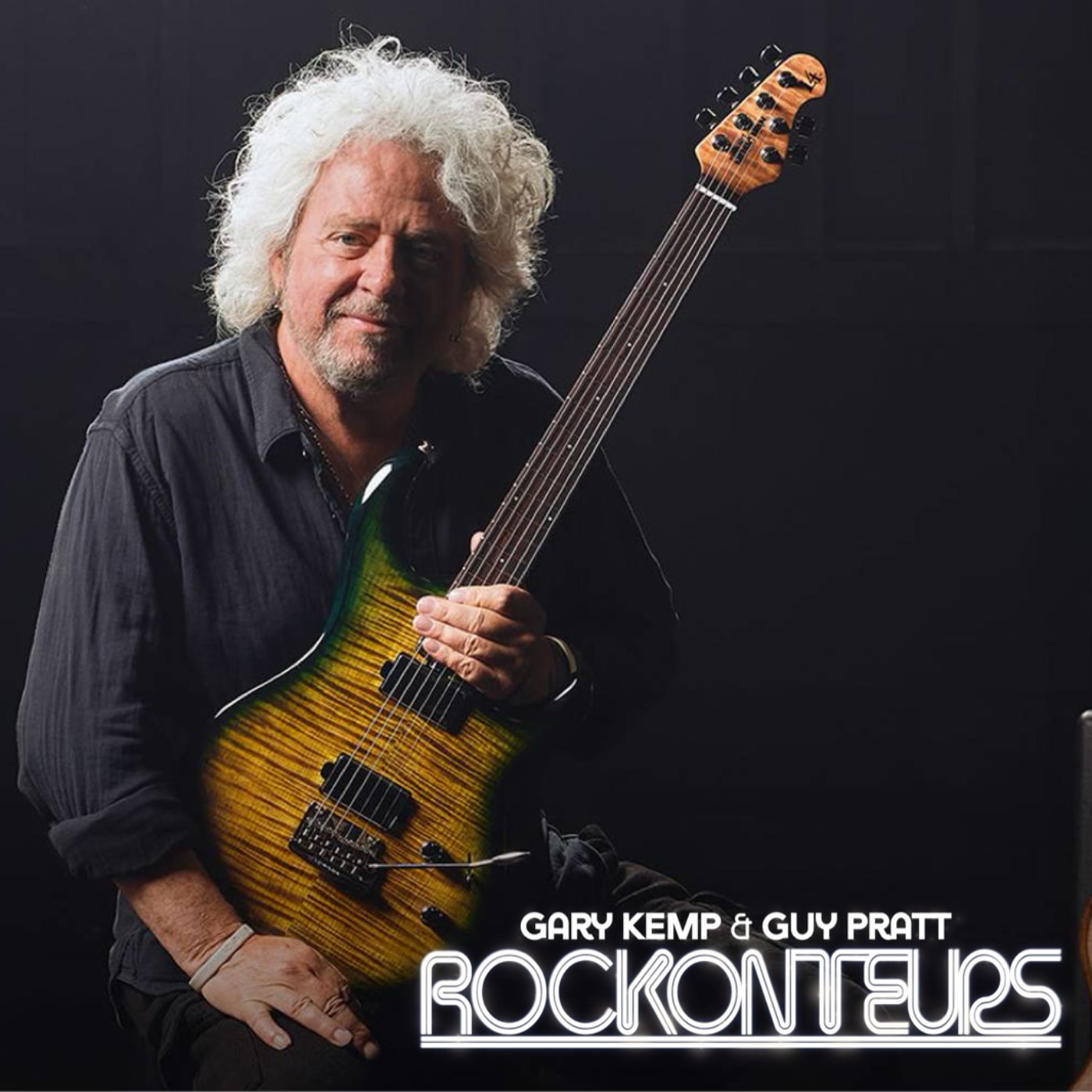 S10E10: Steve Lukather joins the Rockonteurs