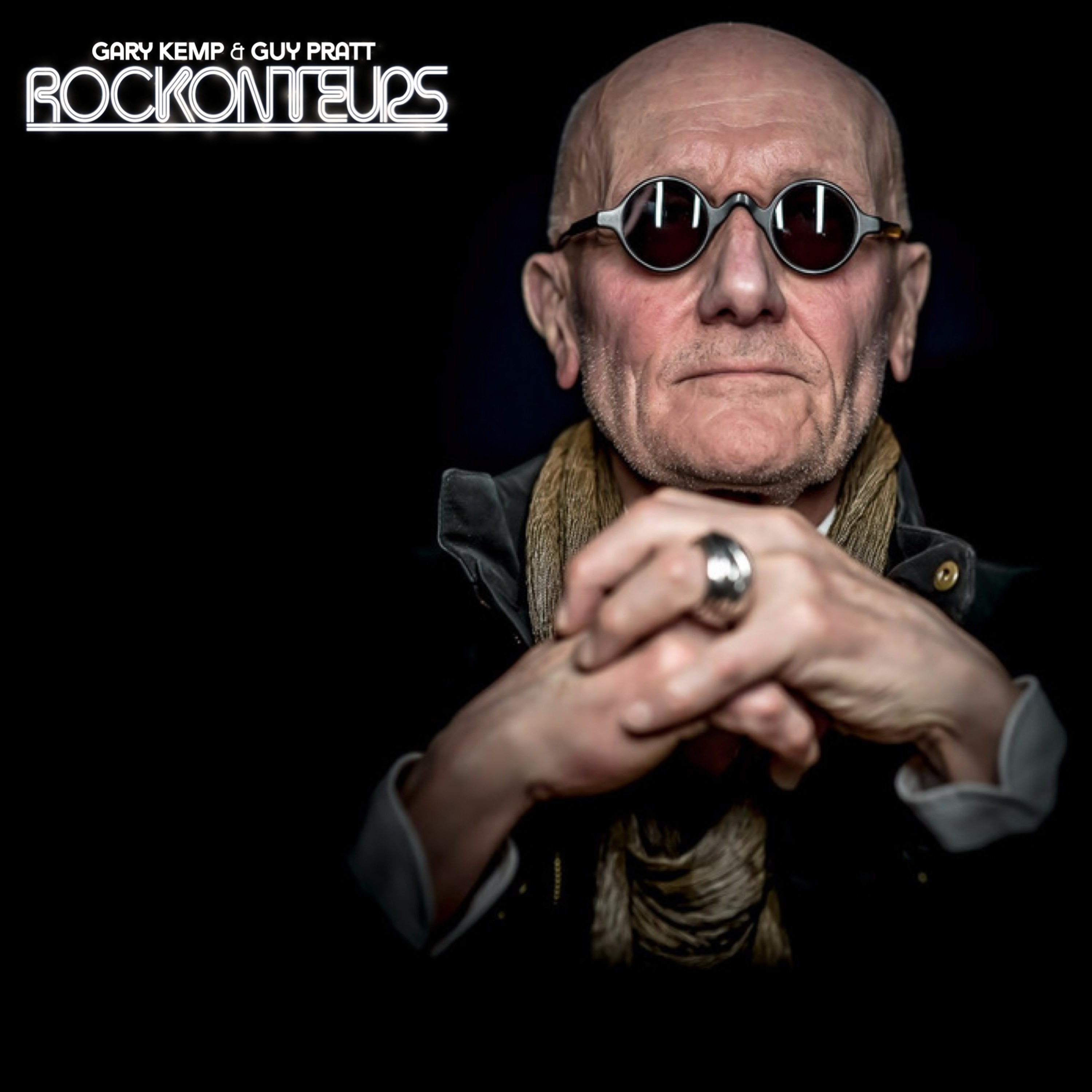 Ray Cooper joins Gary and Guy for Rockonteurs