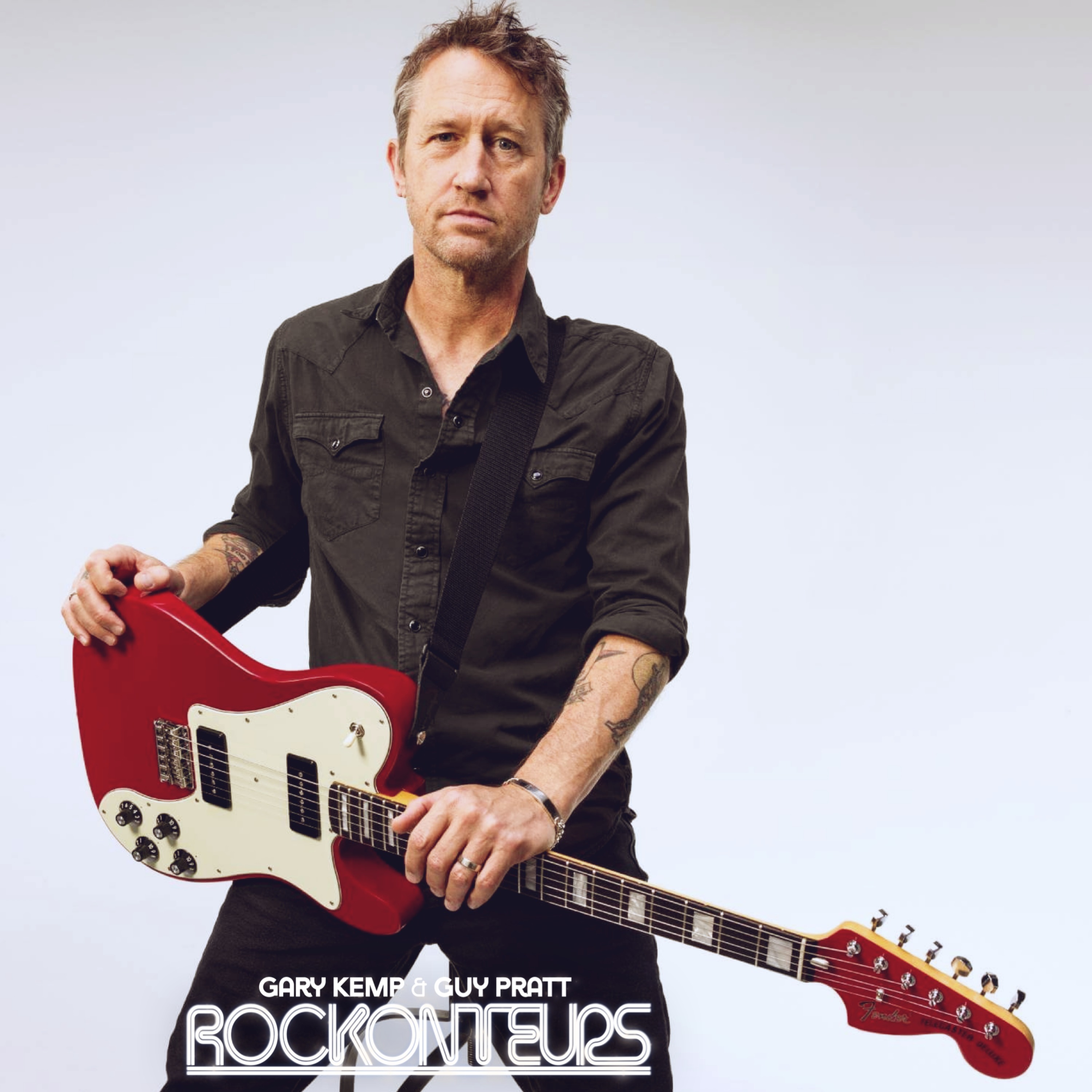 Foo Fighter's Chris Shiflett joins the Rockonteurs podcast episode artwork