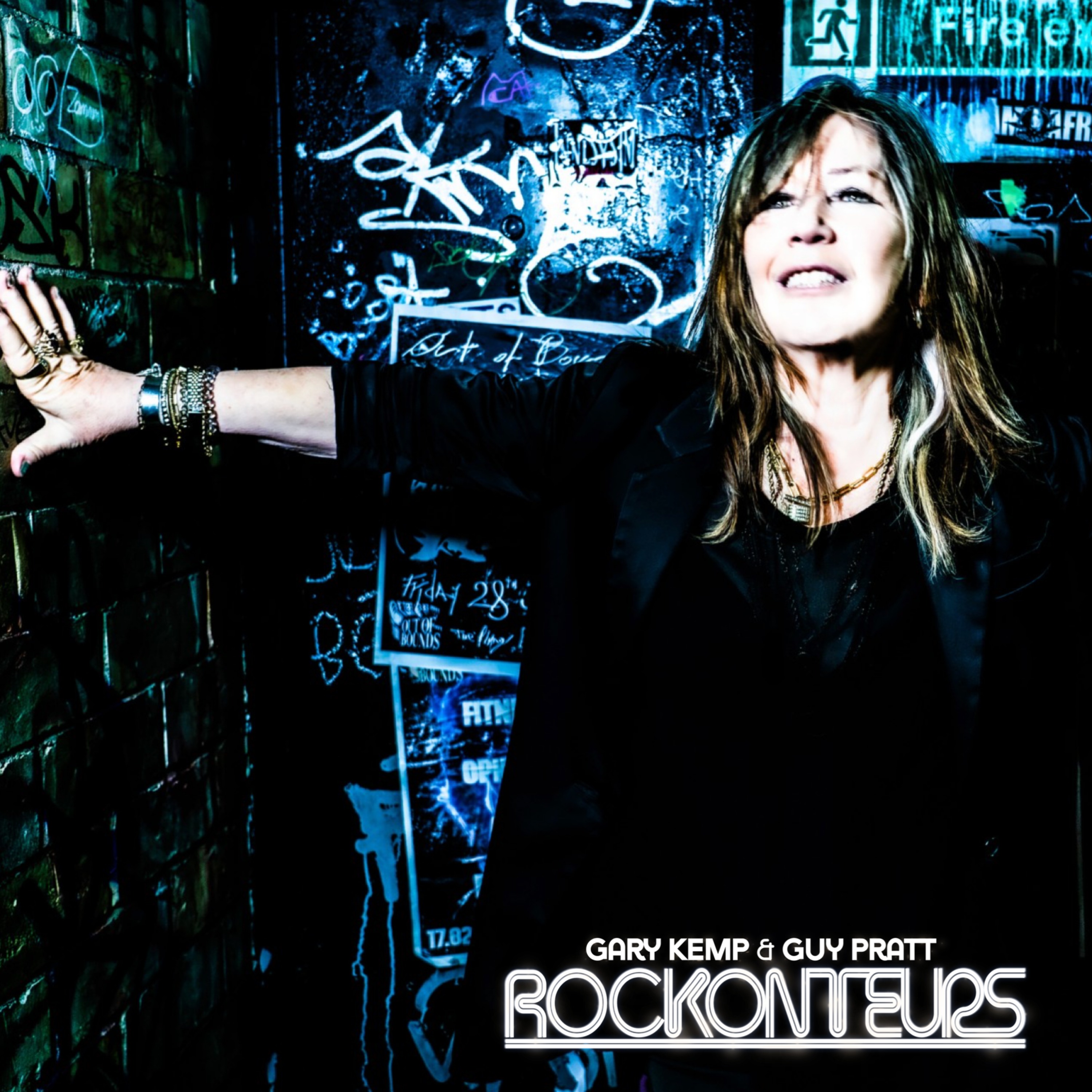 Kathy Valentine joins the Rockonteurs to talk Go Go's and Clem Burke