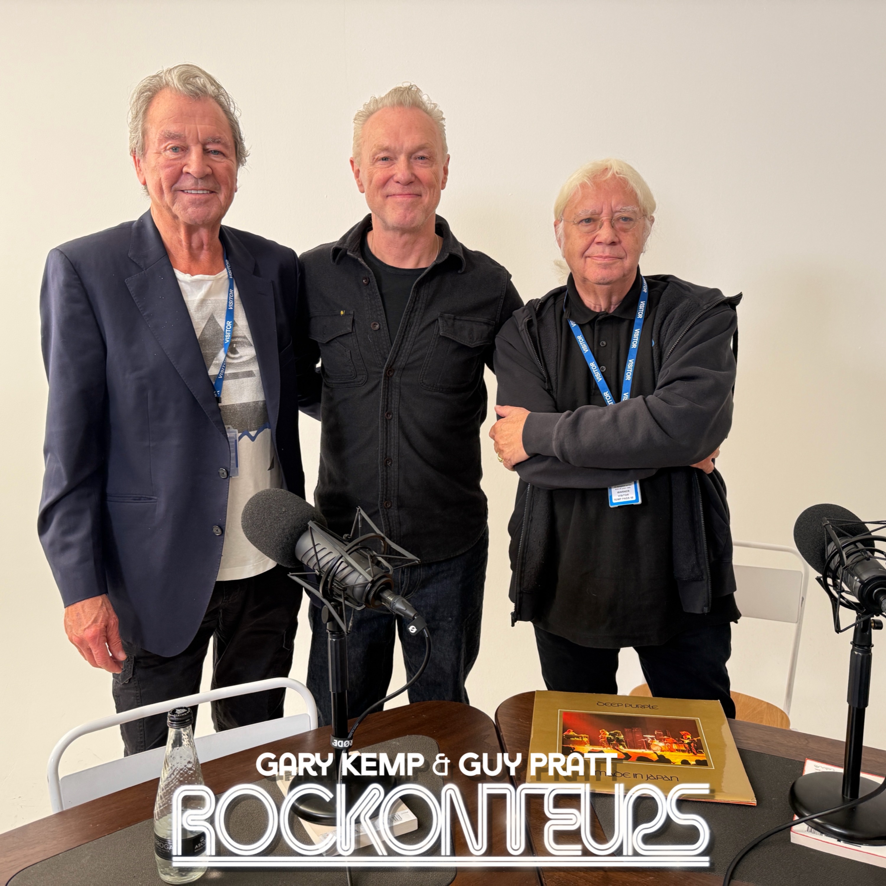 Deep Purple join the Rockonteurs podcast episode artwork