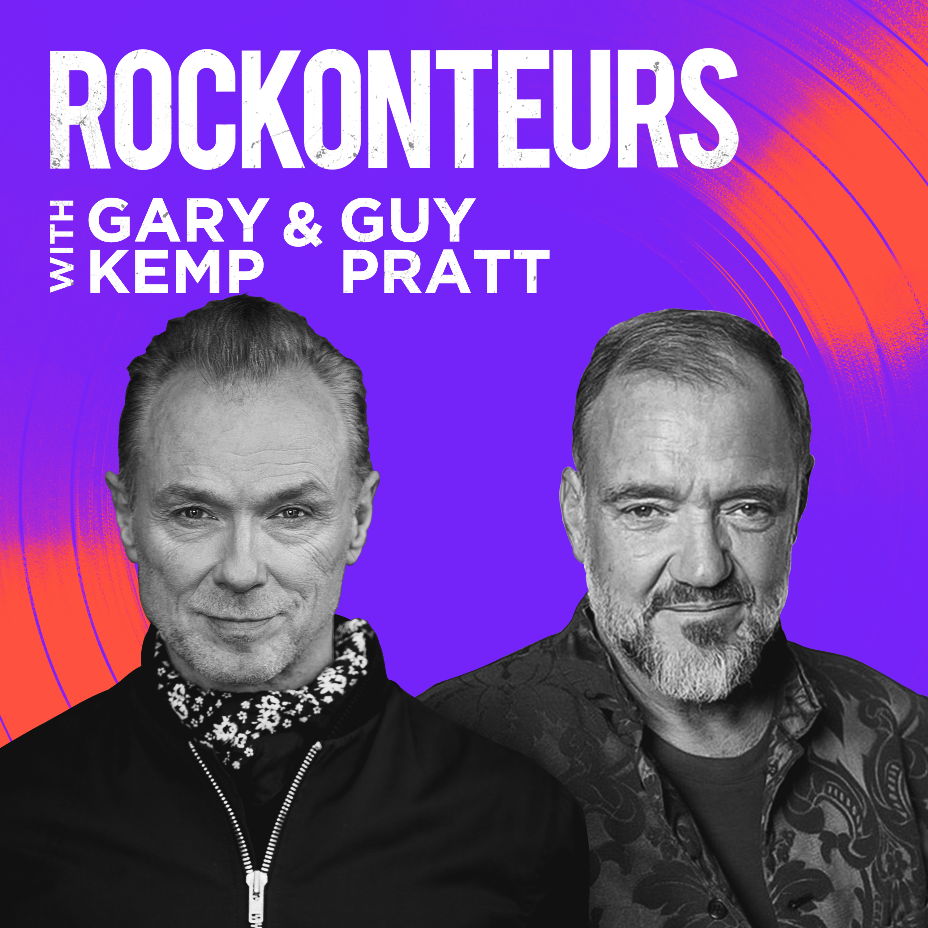 Rockonteurs with Gary Kemp and Guy Pratt