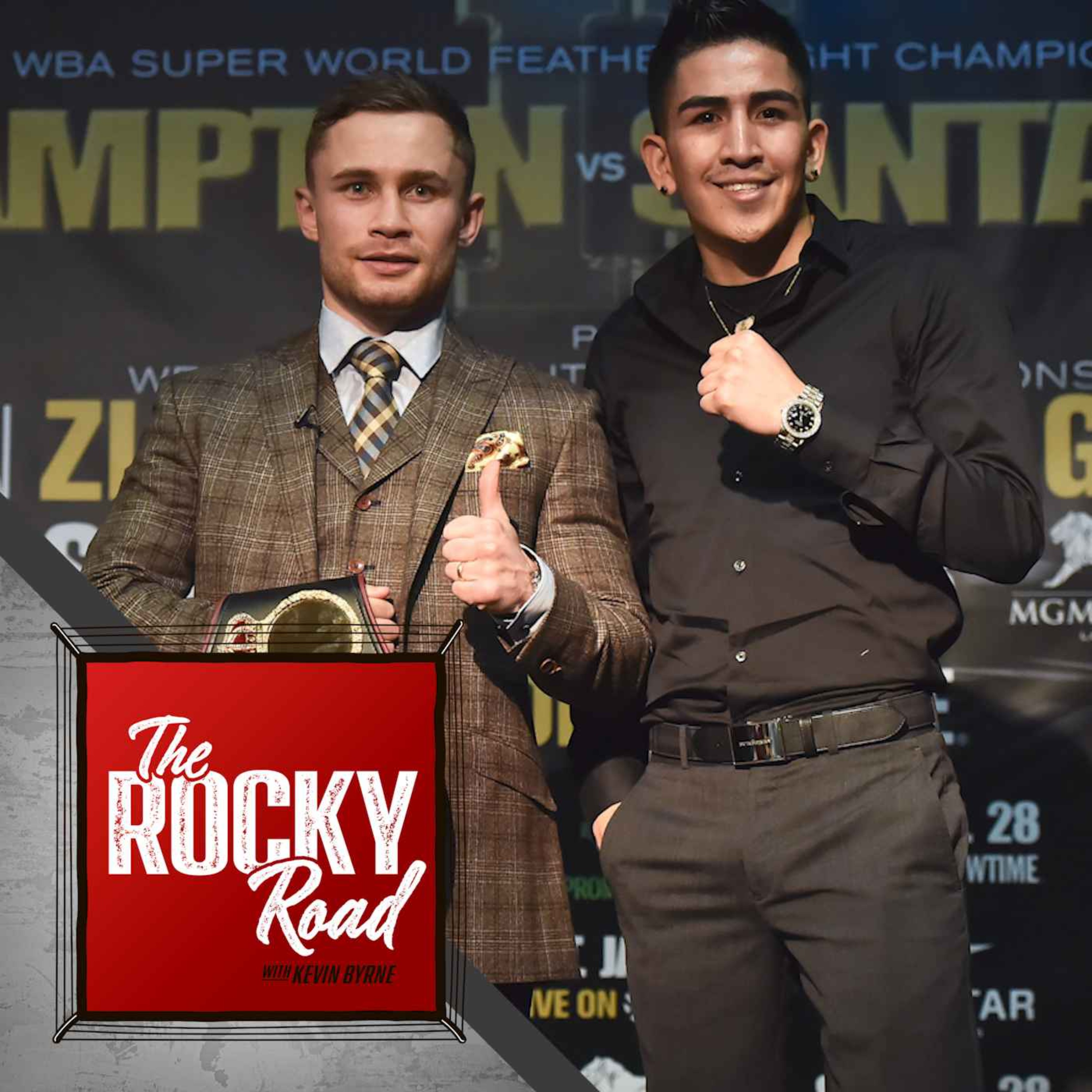 Leo Santa Cruz' Belfast Connection