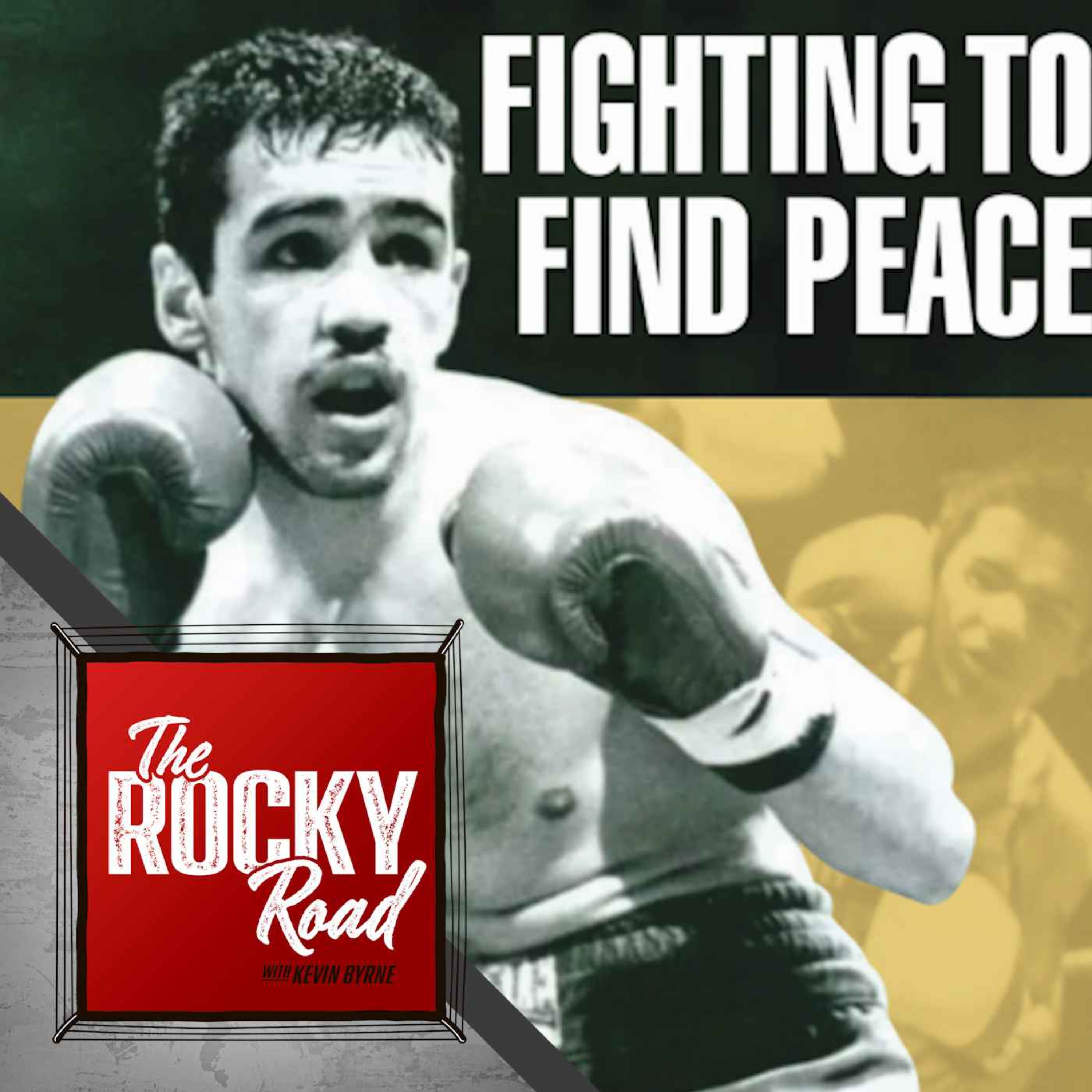 Eamon McAuley - Fighting to Find Peace