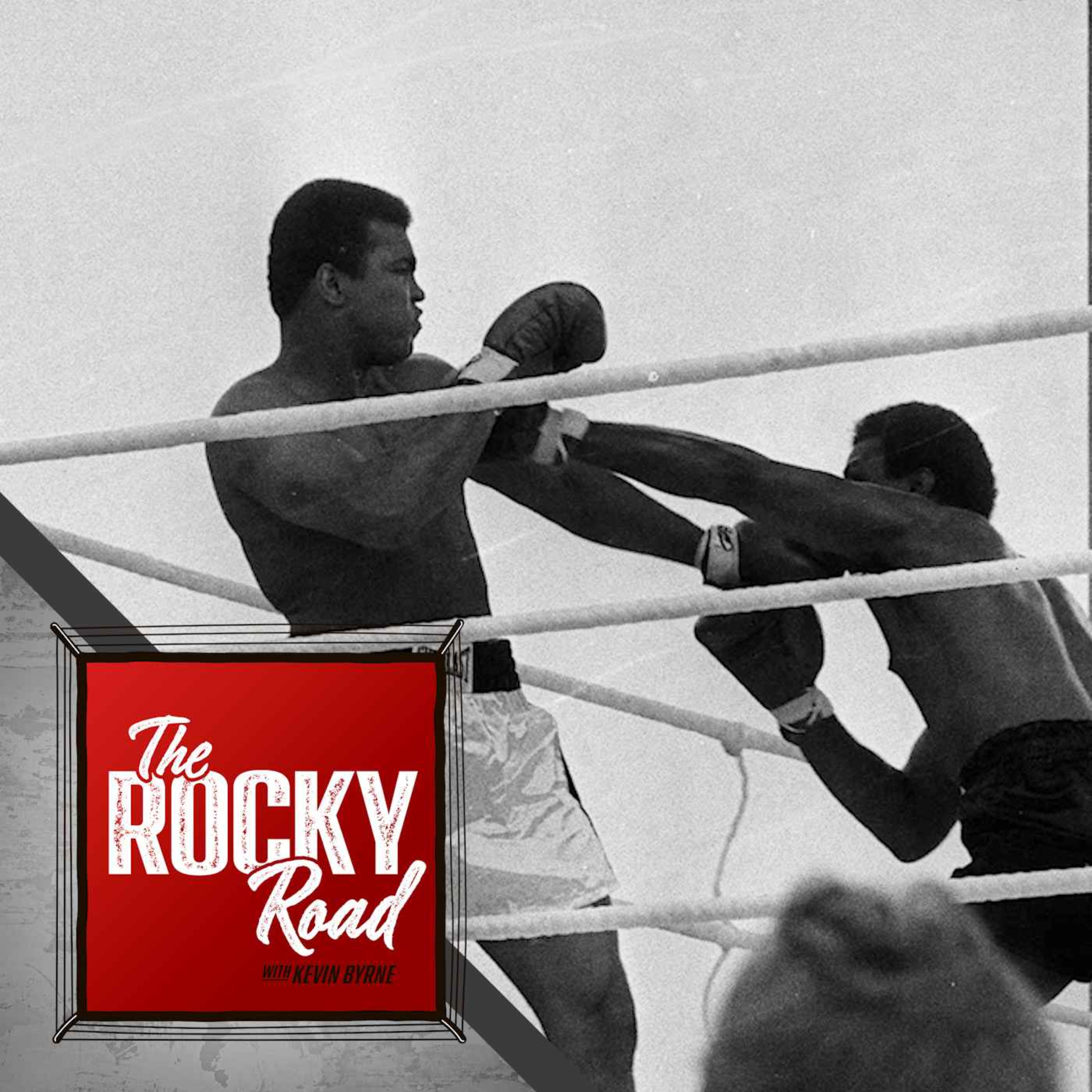 Paddy last - Following Ali into the Ring at Croke Park
