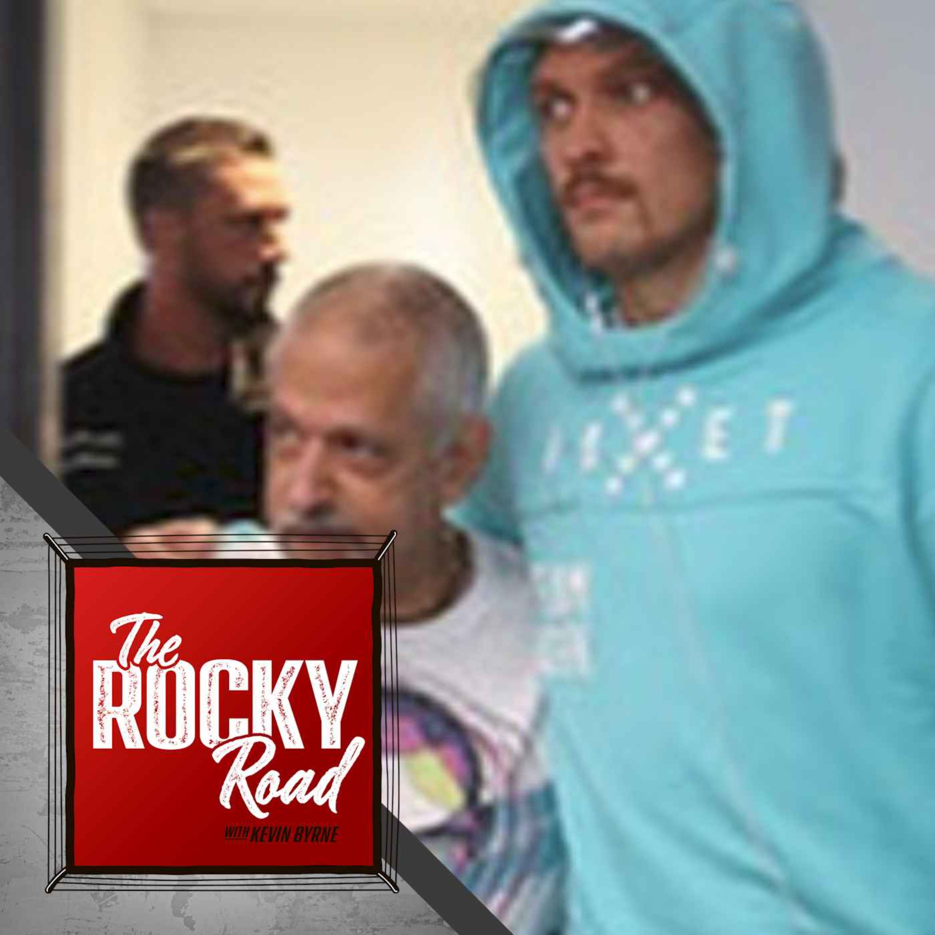 Russ Anber - Inside Usyk's Camp