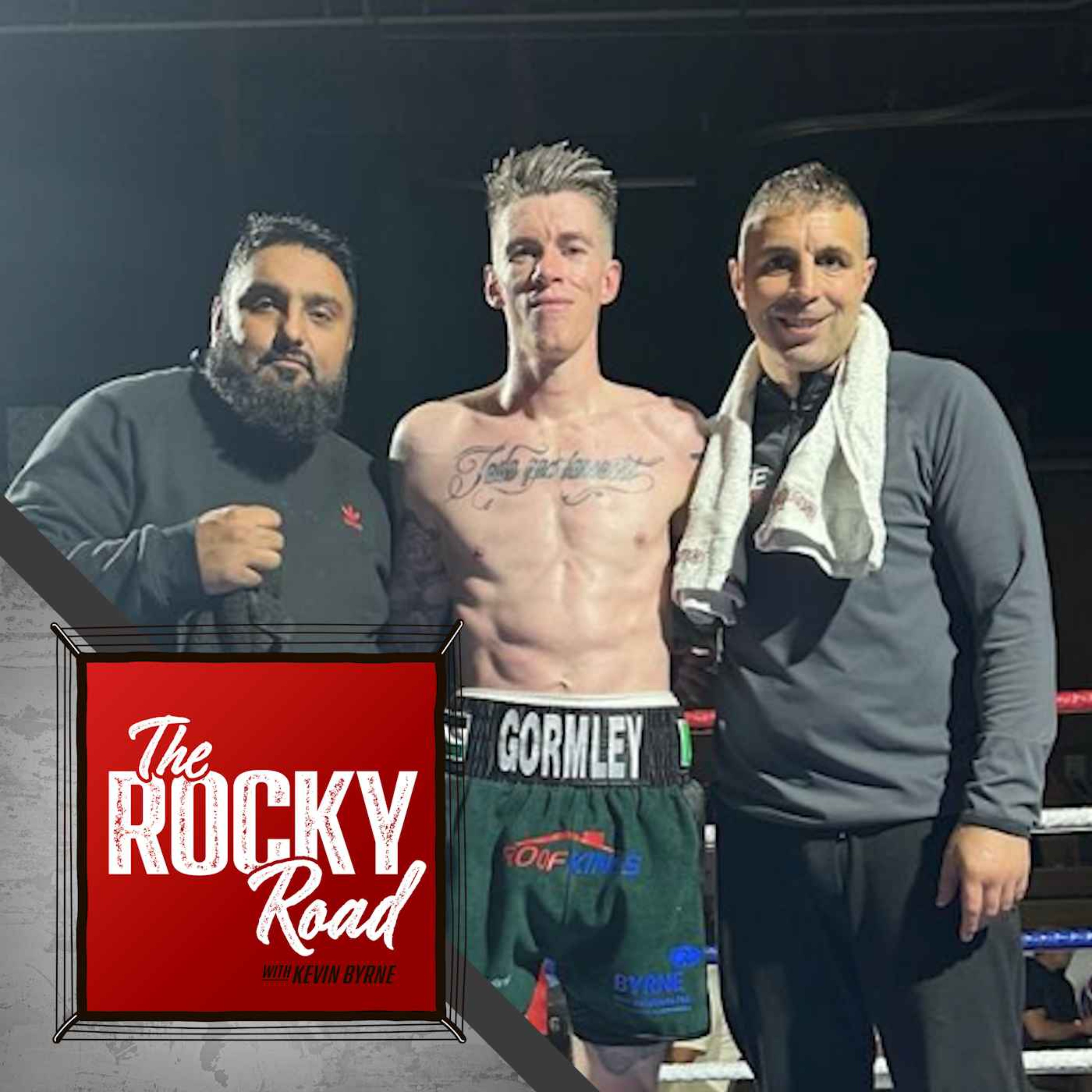 Lee Gormley - The Writer Fighter