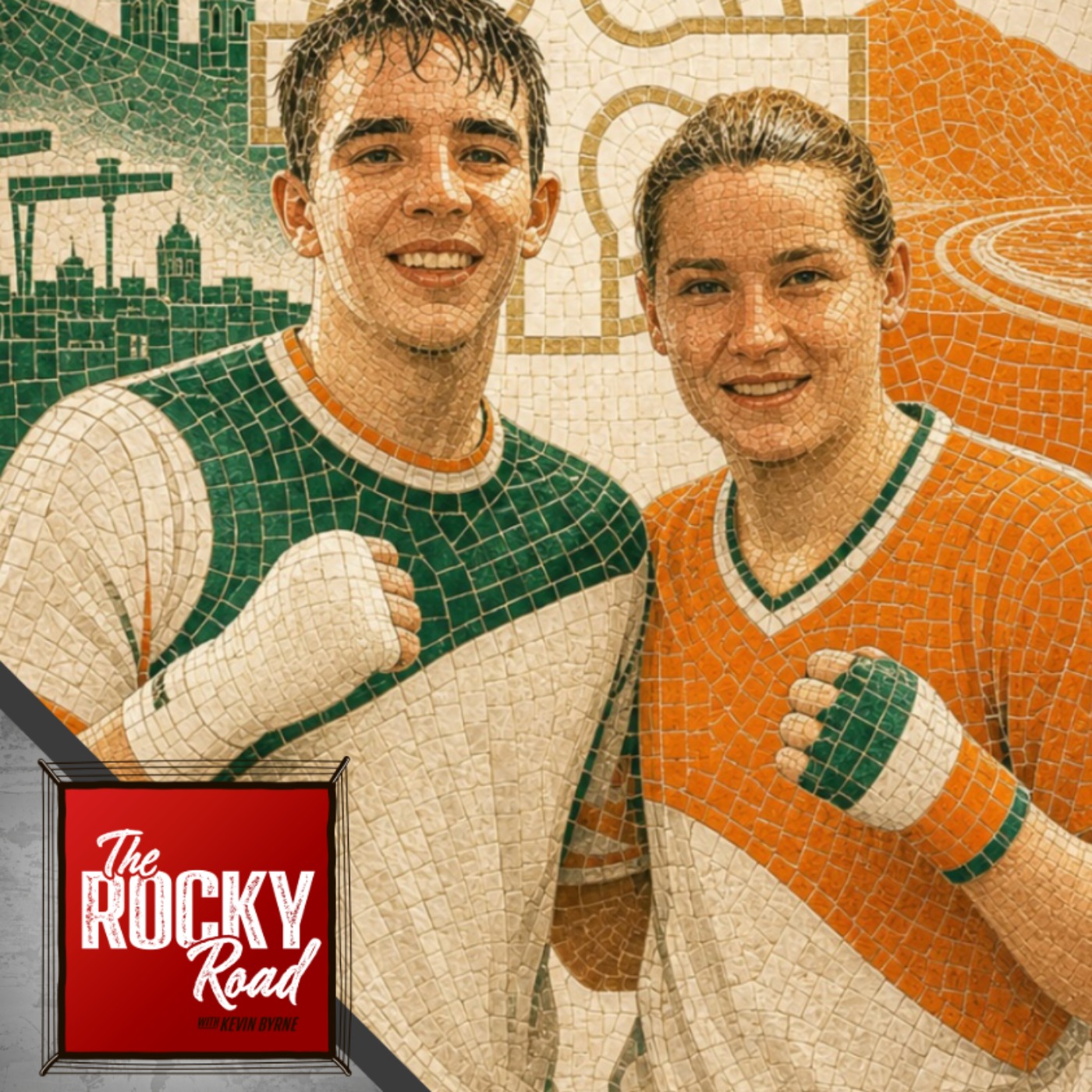 Mick Conlan: I'm Batman episode artwork