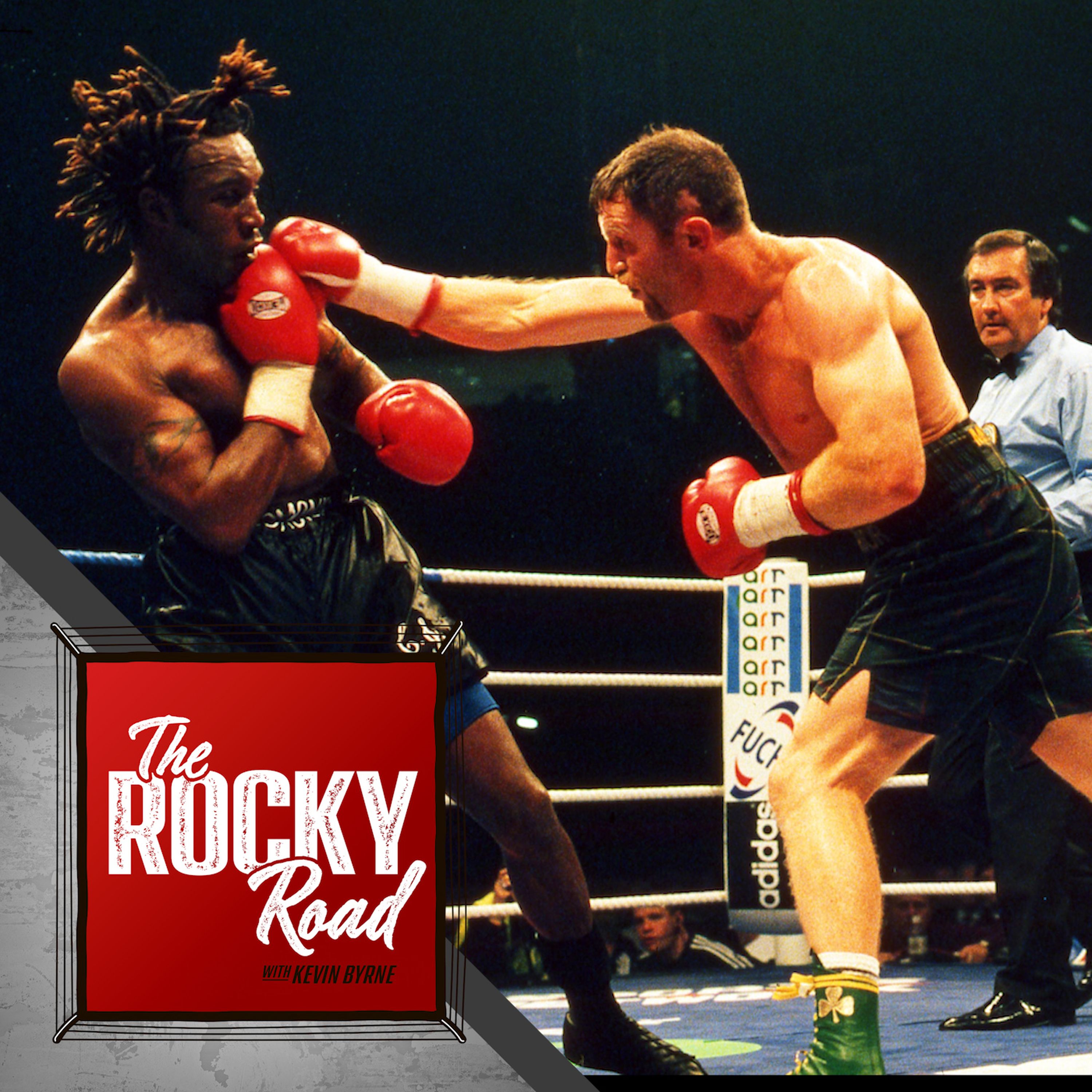Steve Collins v Nigel Benn 25th anniversary special