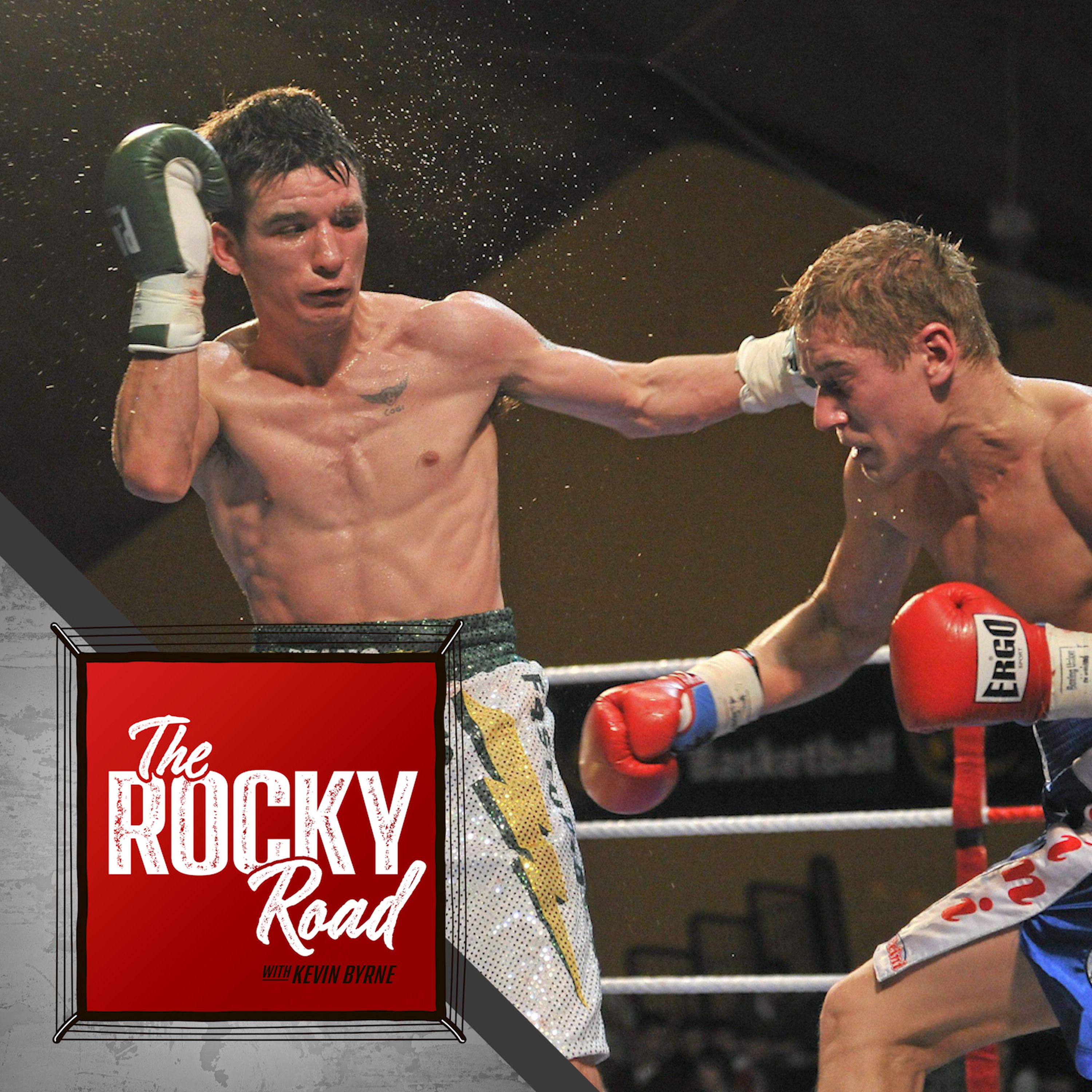 Dean Byrne - Sparring Manny Pacquiao and Finding God