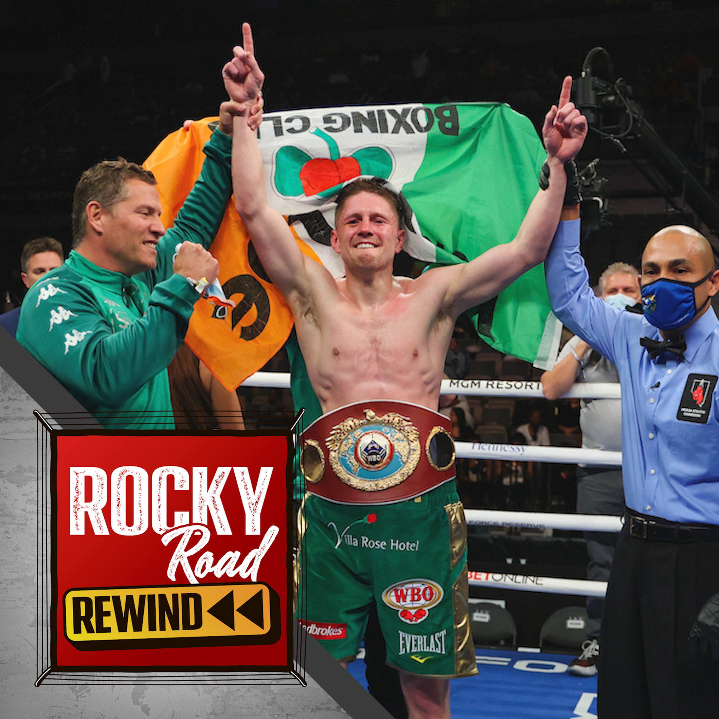 Jason Quigley - Back on the road to the world title