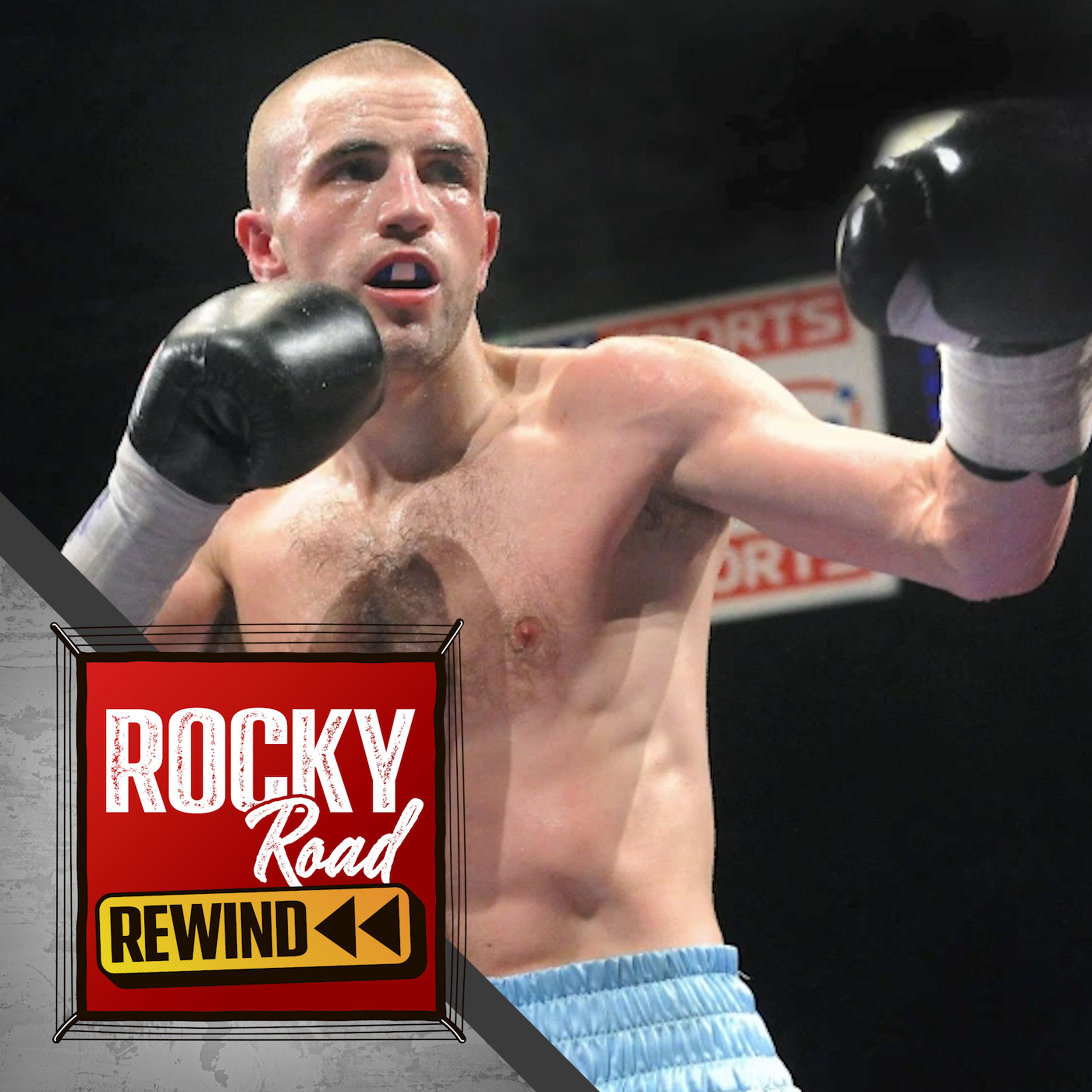 Martin Lindsay and the left hook from hell