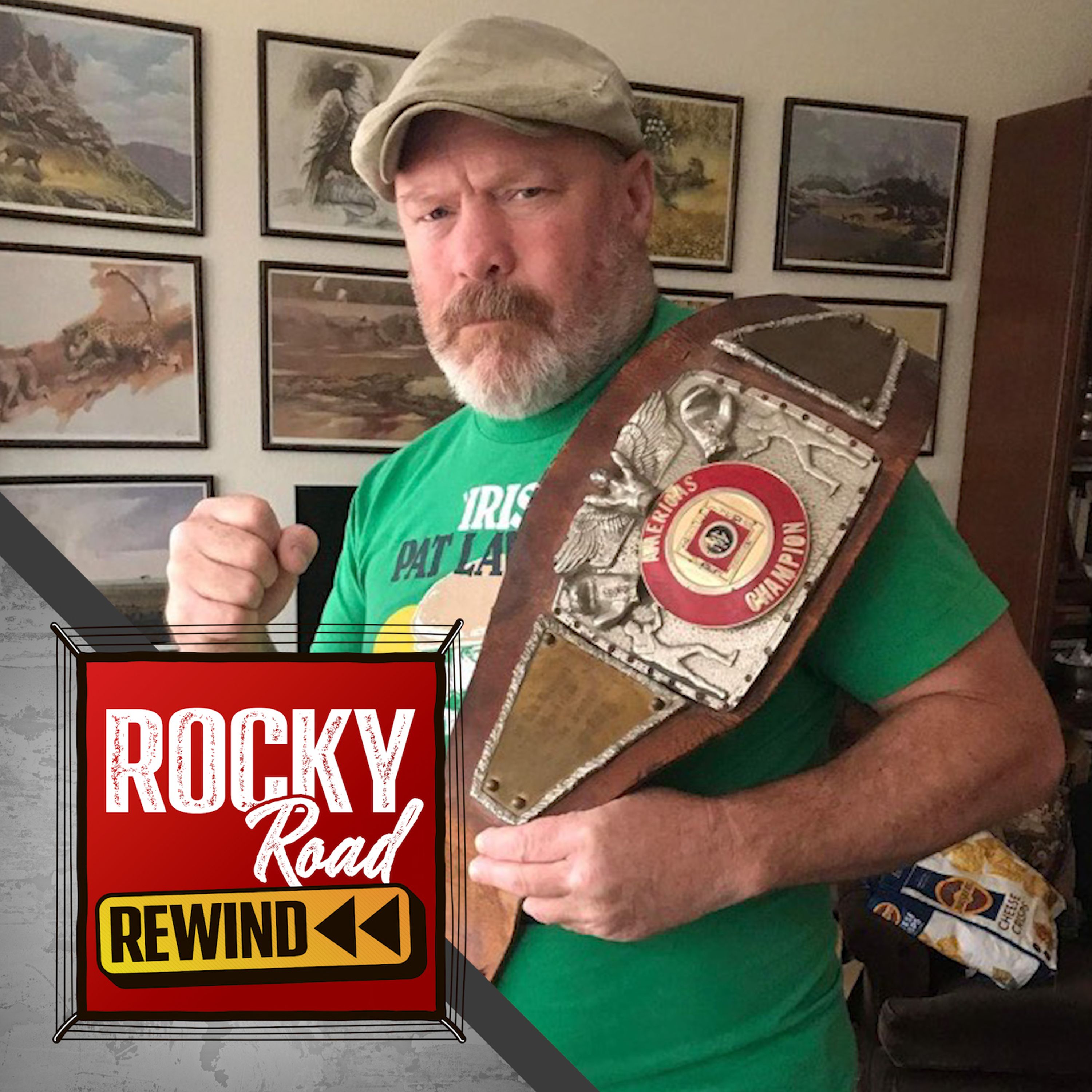 'Irish' Pat Lawlor still finding his way in life after hanging up the gloves