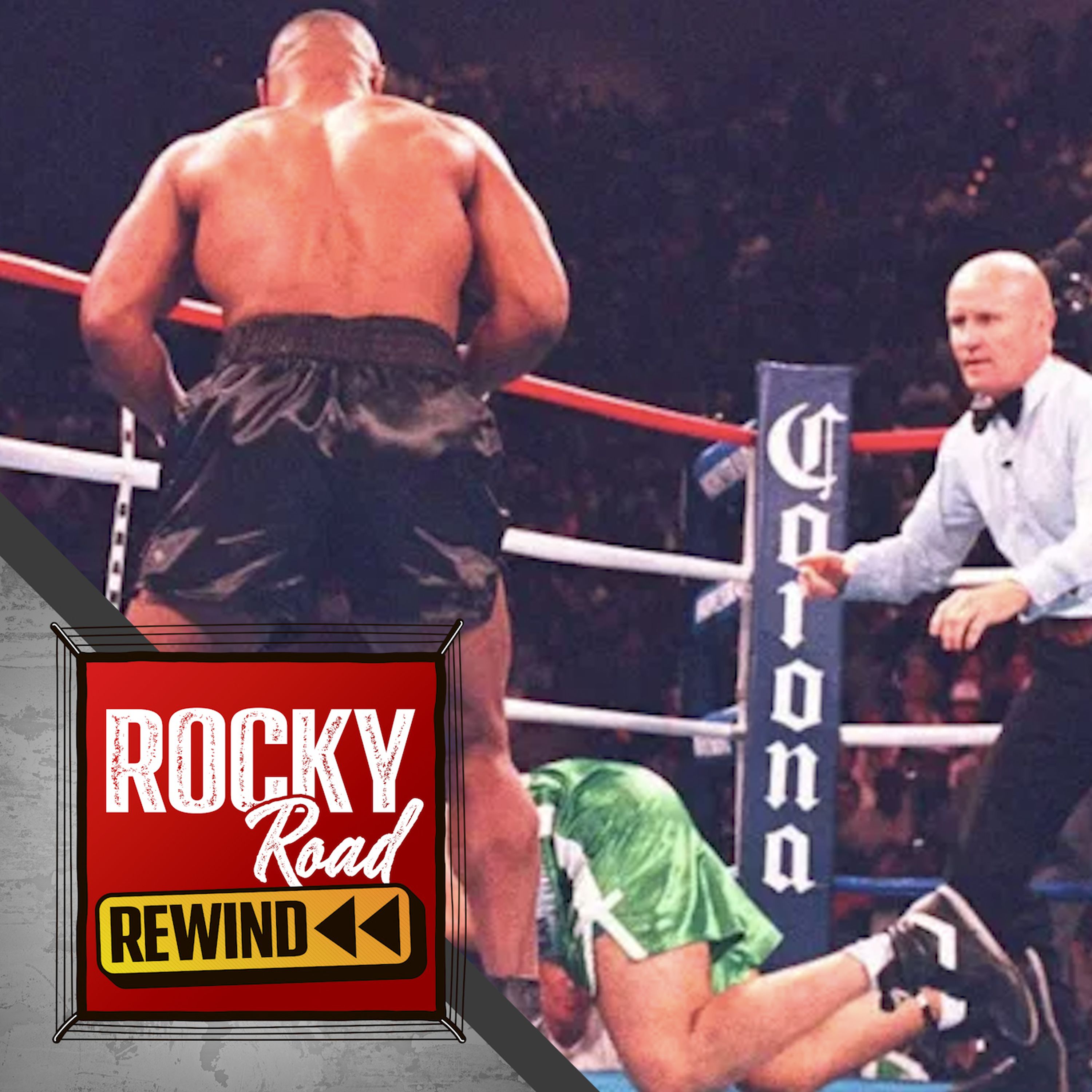 Taking on Mike Tyson