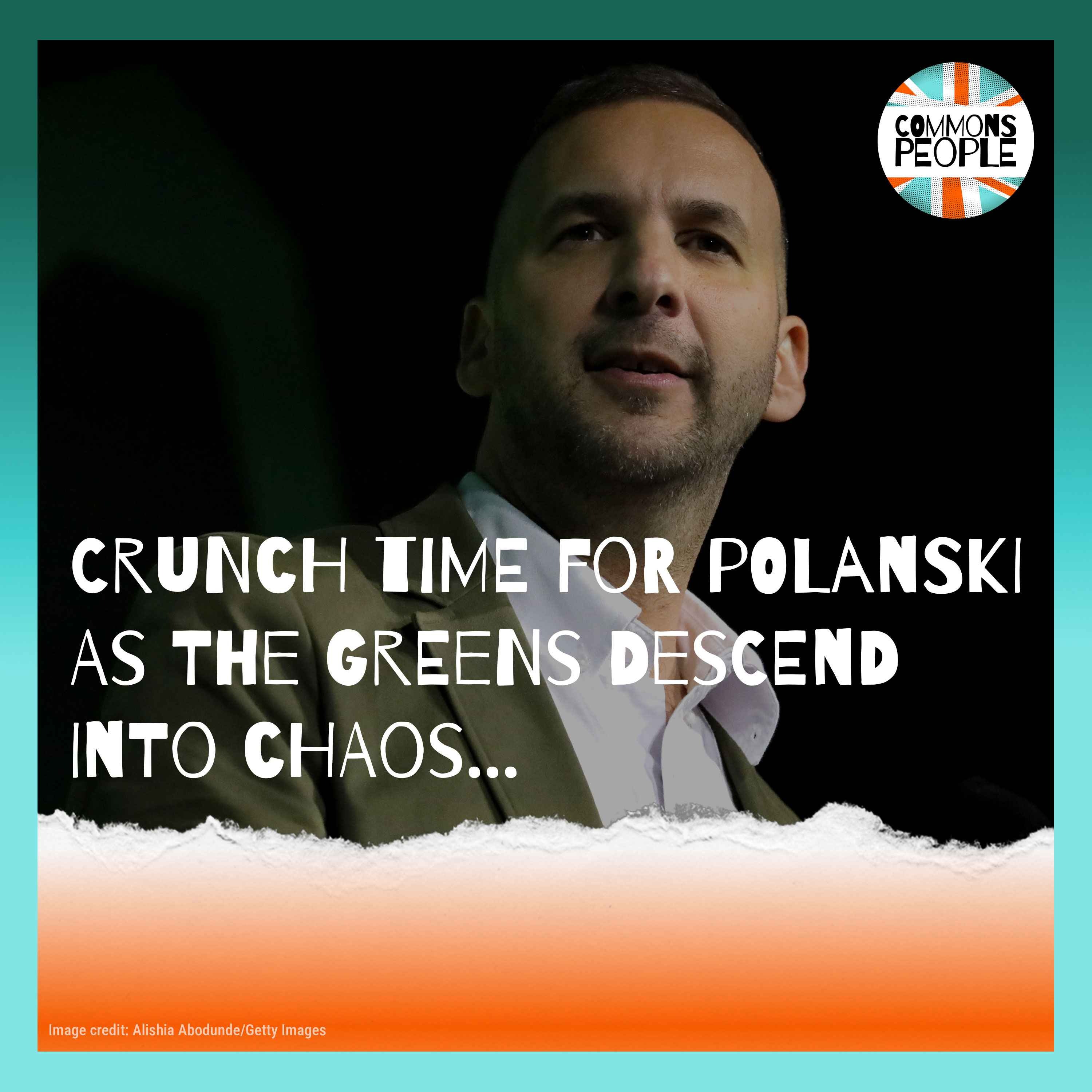 Crunch Time For Polanski As The Greens Descend Into Chaos