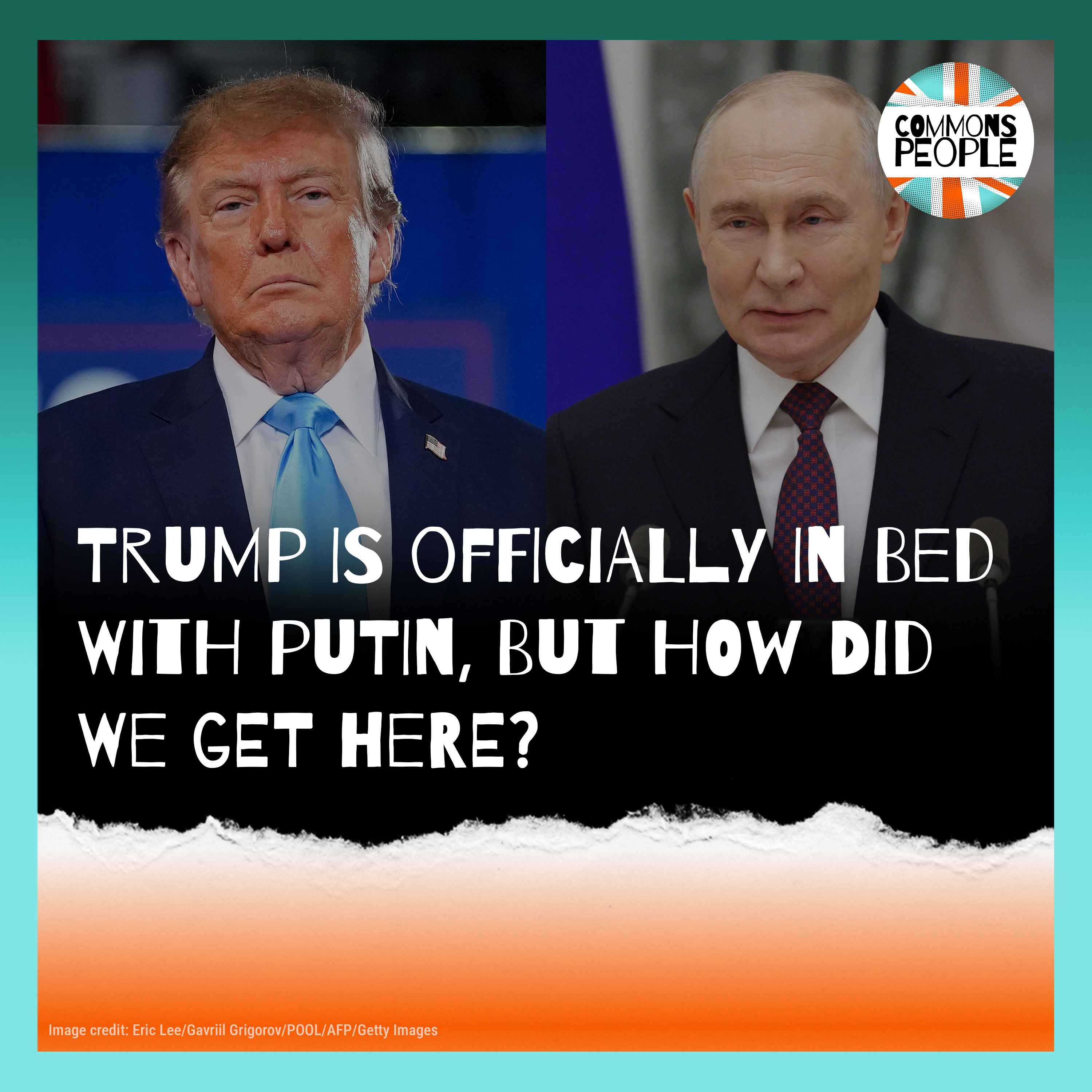 Trump Is Officially In Bed With Putin, But How Did We Get Here?