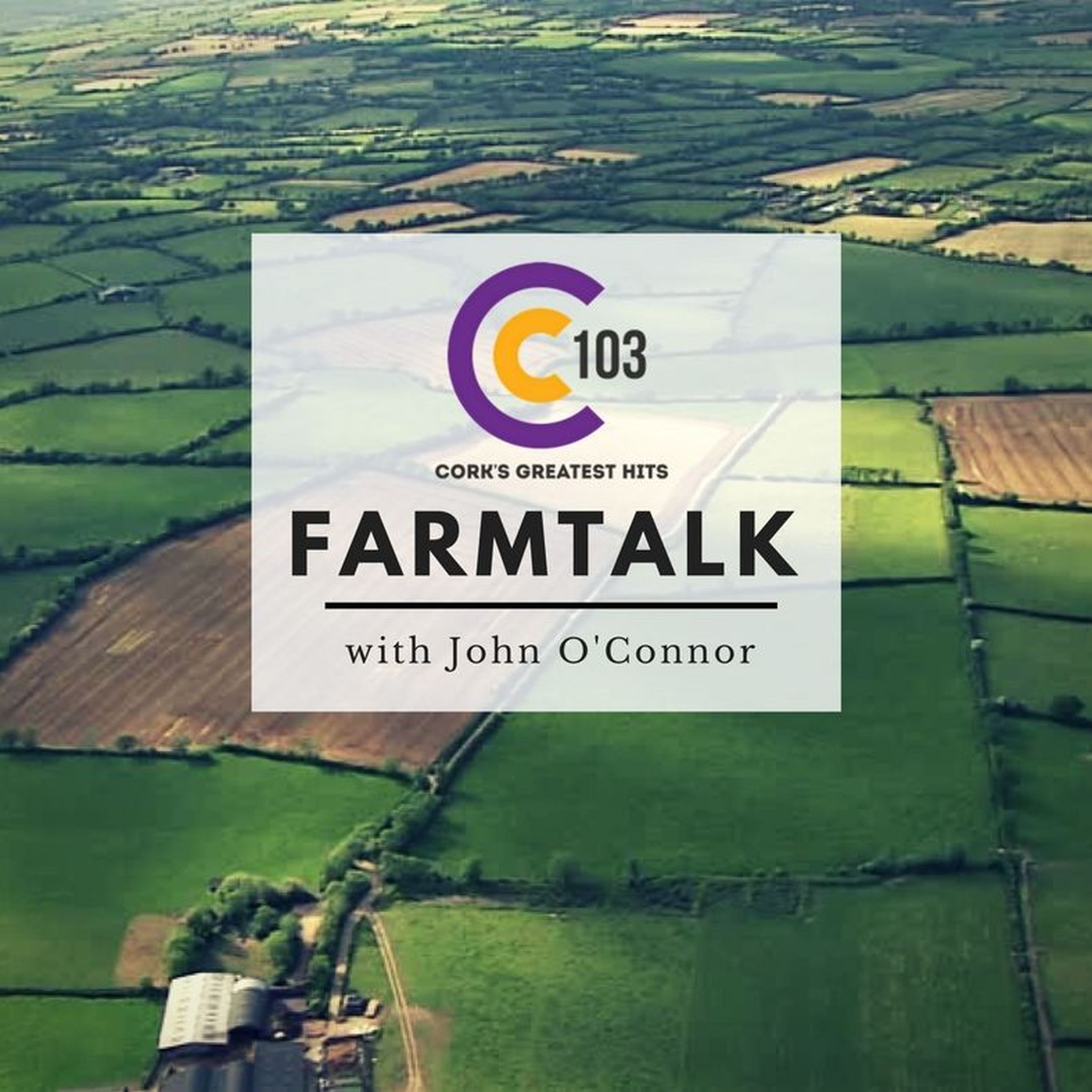 cover art for Farm Talk Sat 2nd March 2019 with John O'Connor
