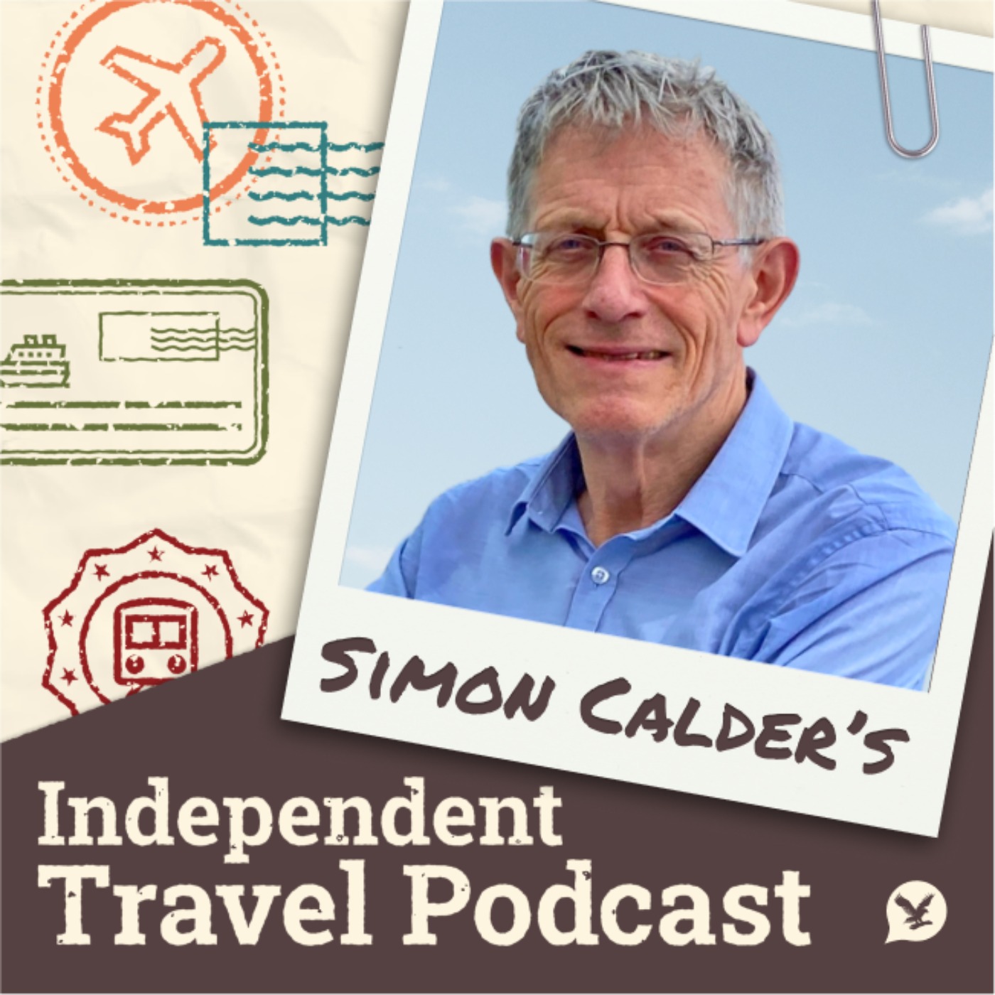 Simon Calder's Independent Travel Podcast Artwork