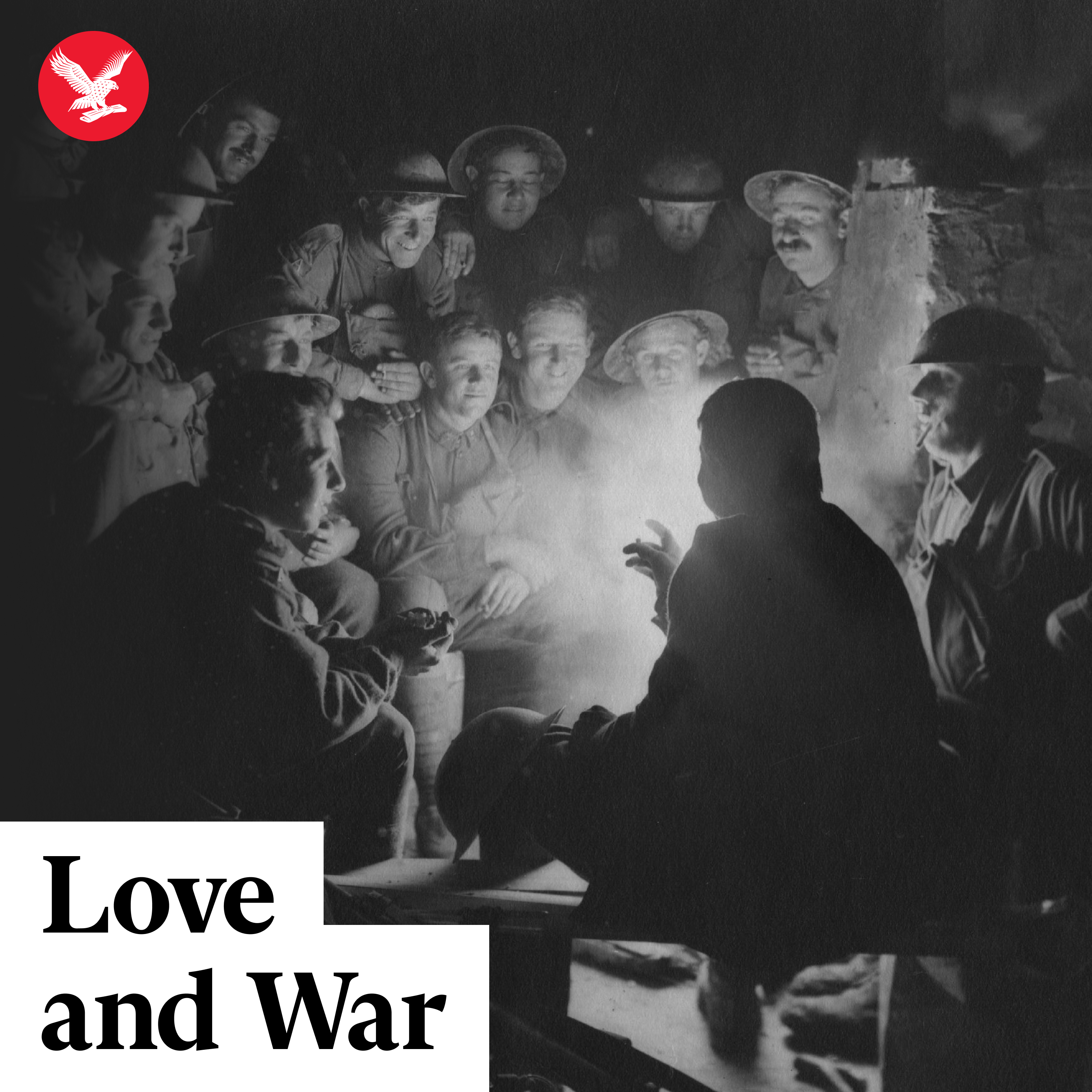 cover art for Love and War