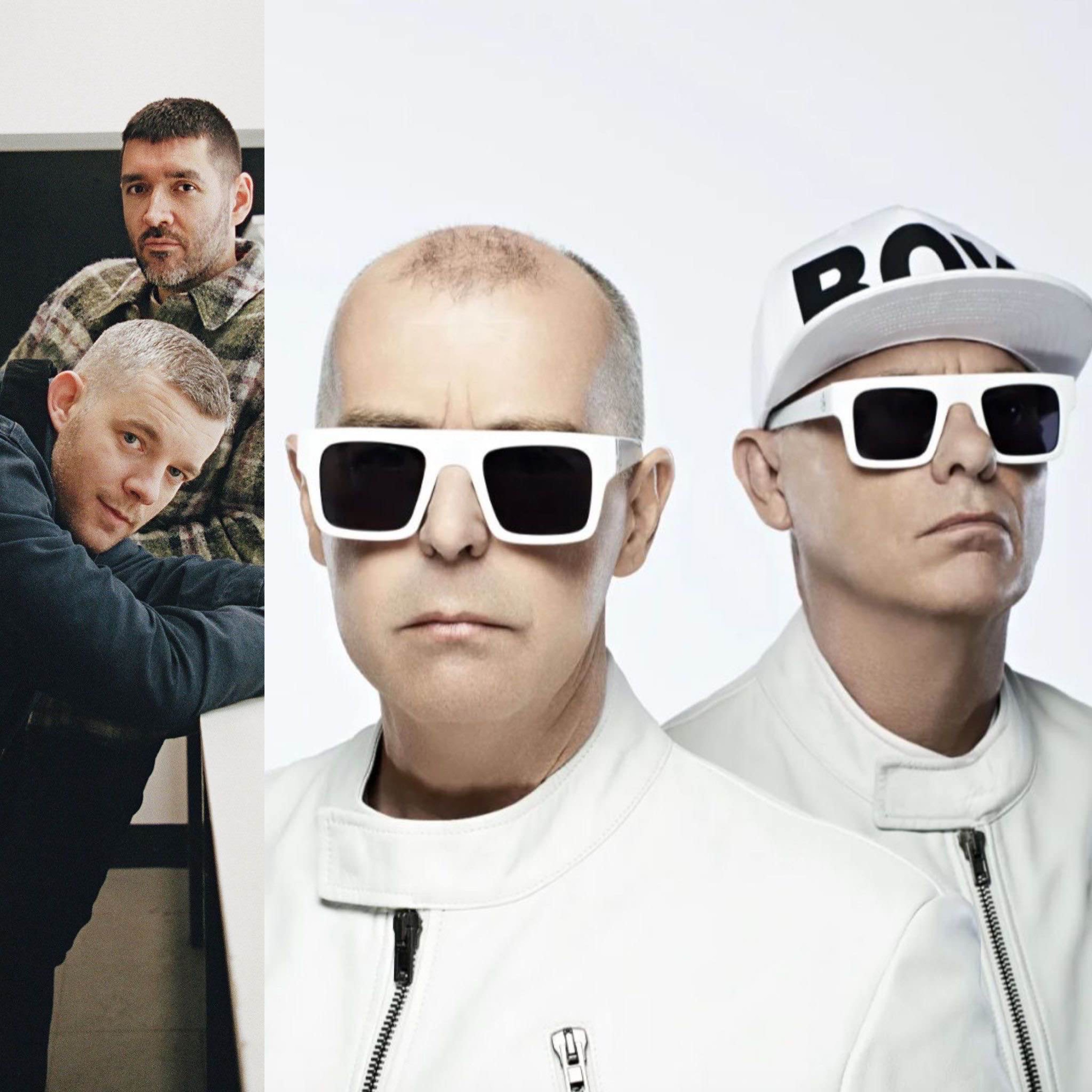 cover art for Pet Shop Boys