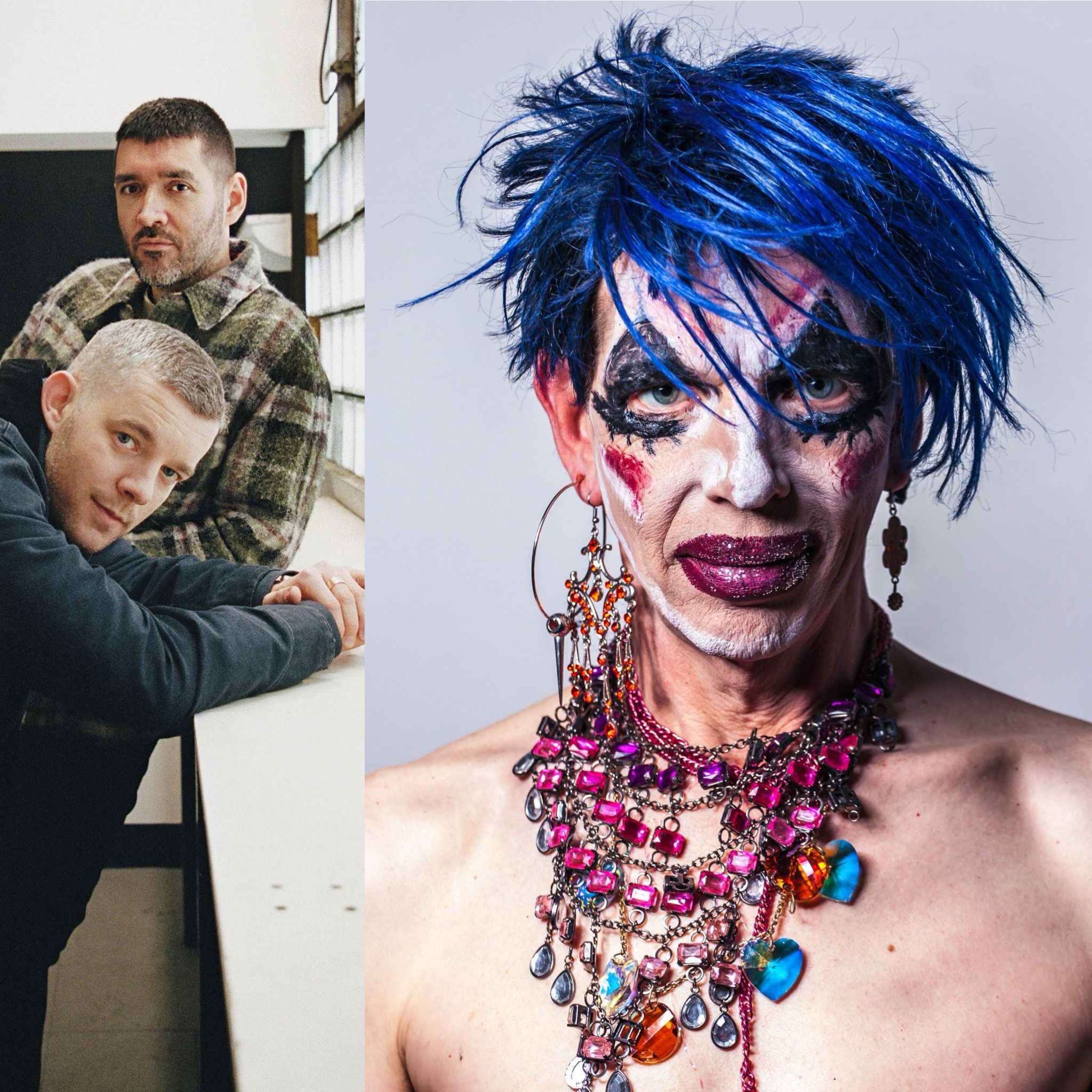 Talk Art - David Hoyle