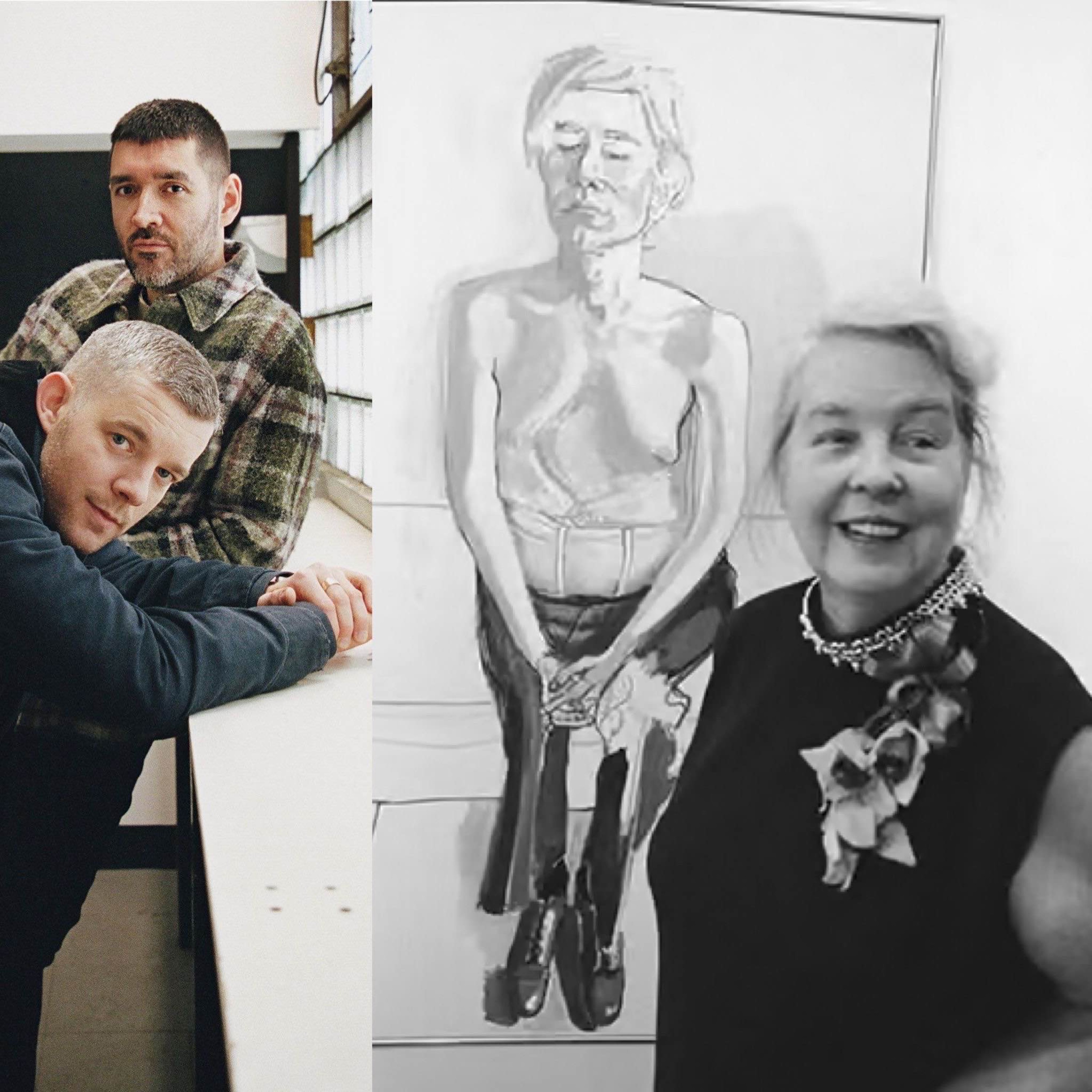 Alice Neel Estate - Ginny and Hartley Neel