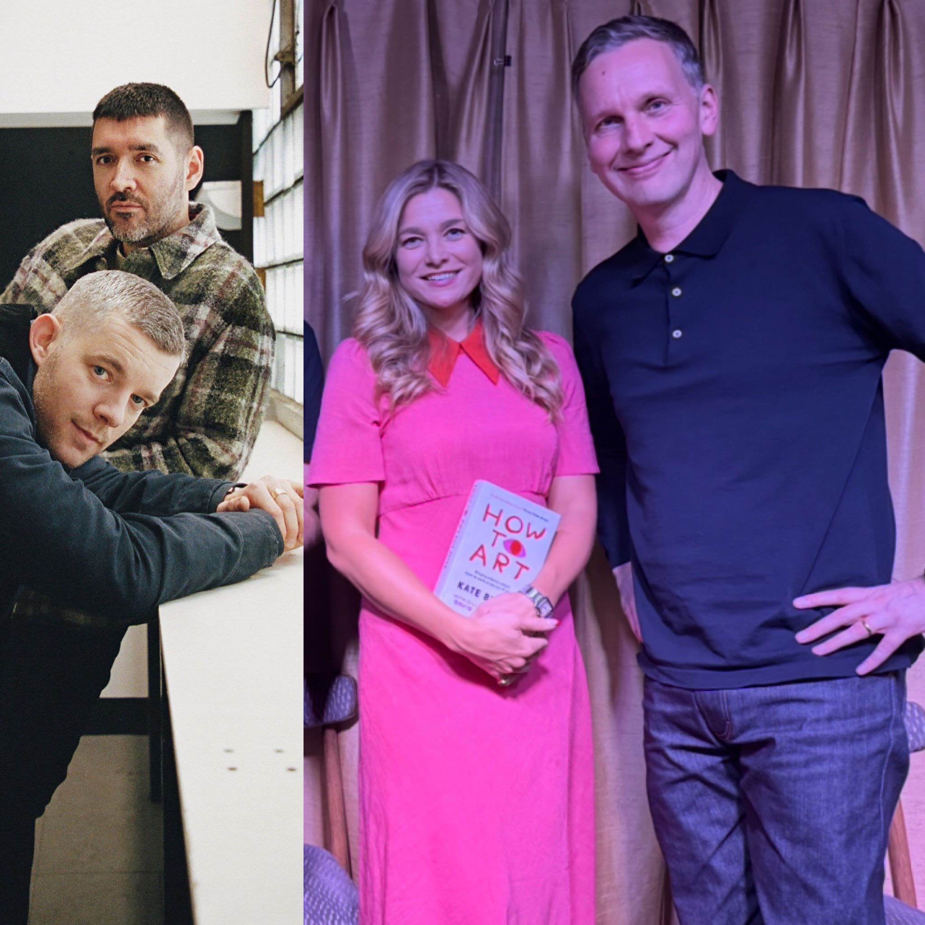 Kate Bryan & David Shrigley 