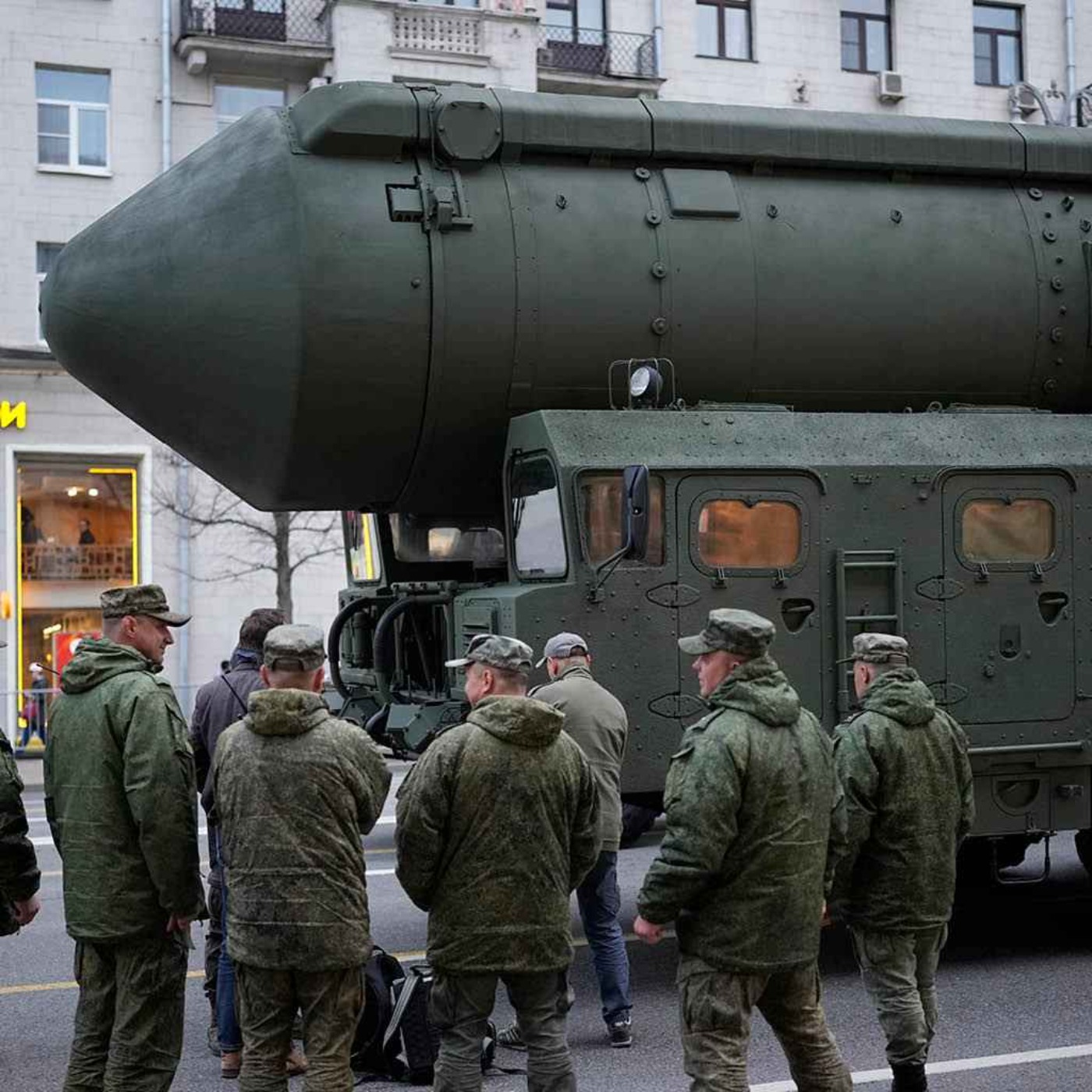 Did Russia fire powerful ICBM weapon into Ukraine?
